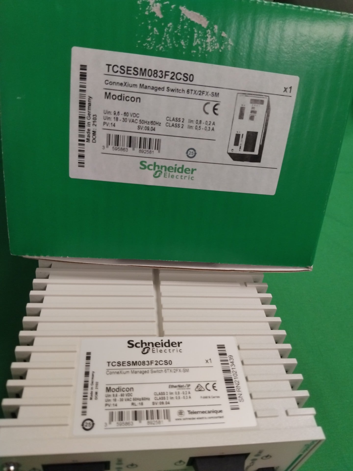 Schneider-Electric TCSESM083F2CS0 TCSESM083F2CS0