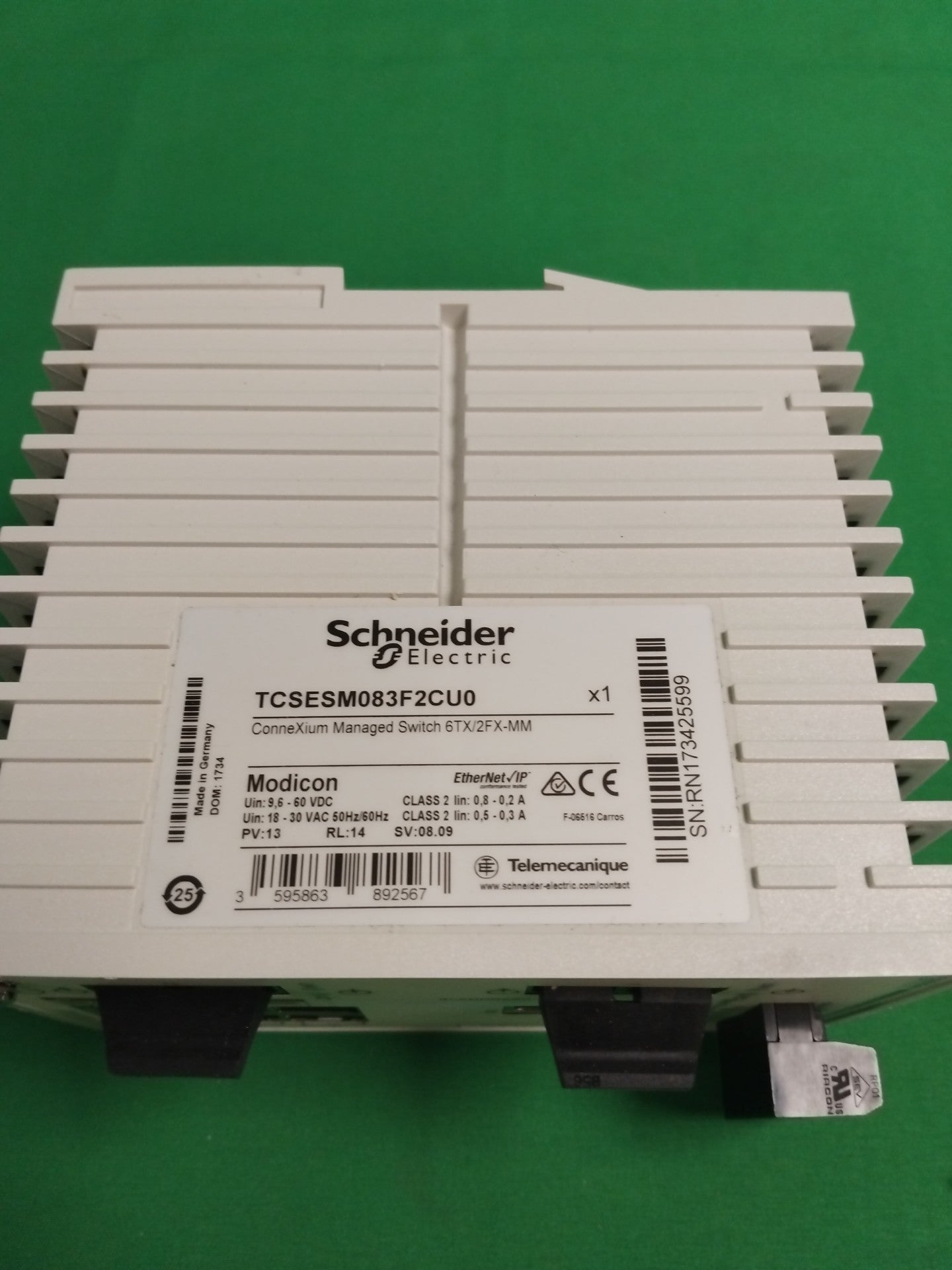 Schneider-Electric TCSESM083F2CU0 TCSESM083F2CU0