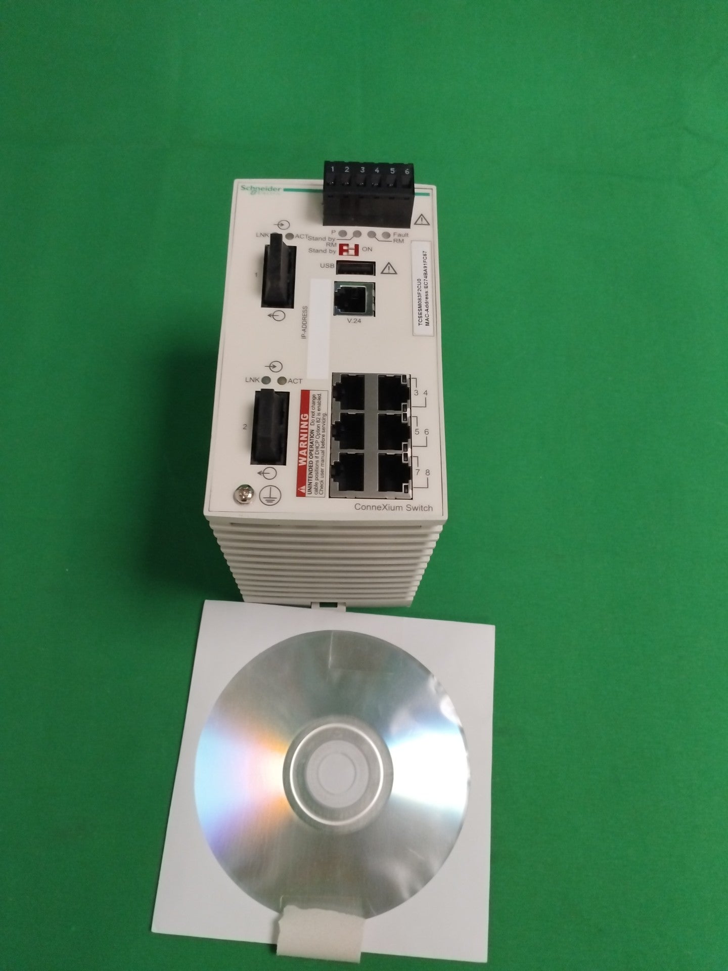 Schneider-Electric TCSESM083F2CU0 TCSESM083F2CU0