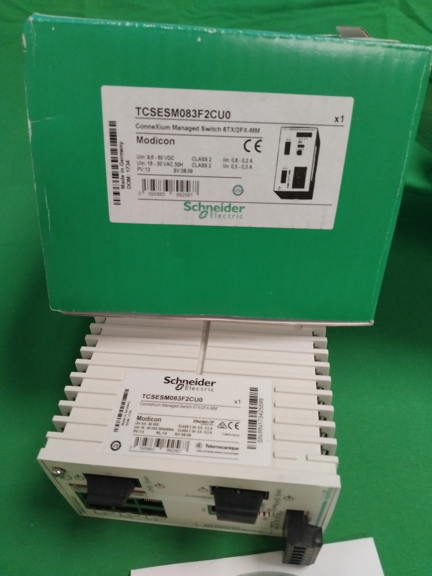 Schneider-Electric TCSESM083F2CU0 TCSESM083F2CU0