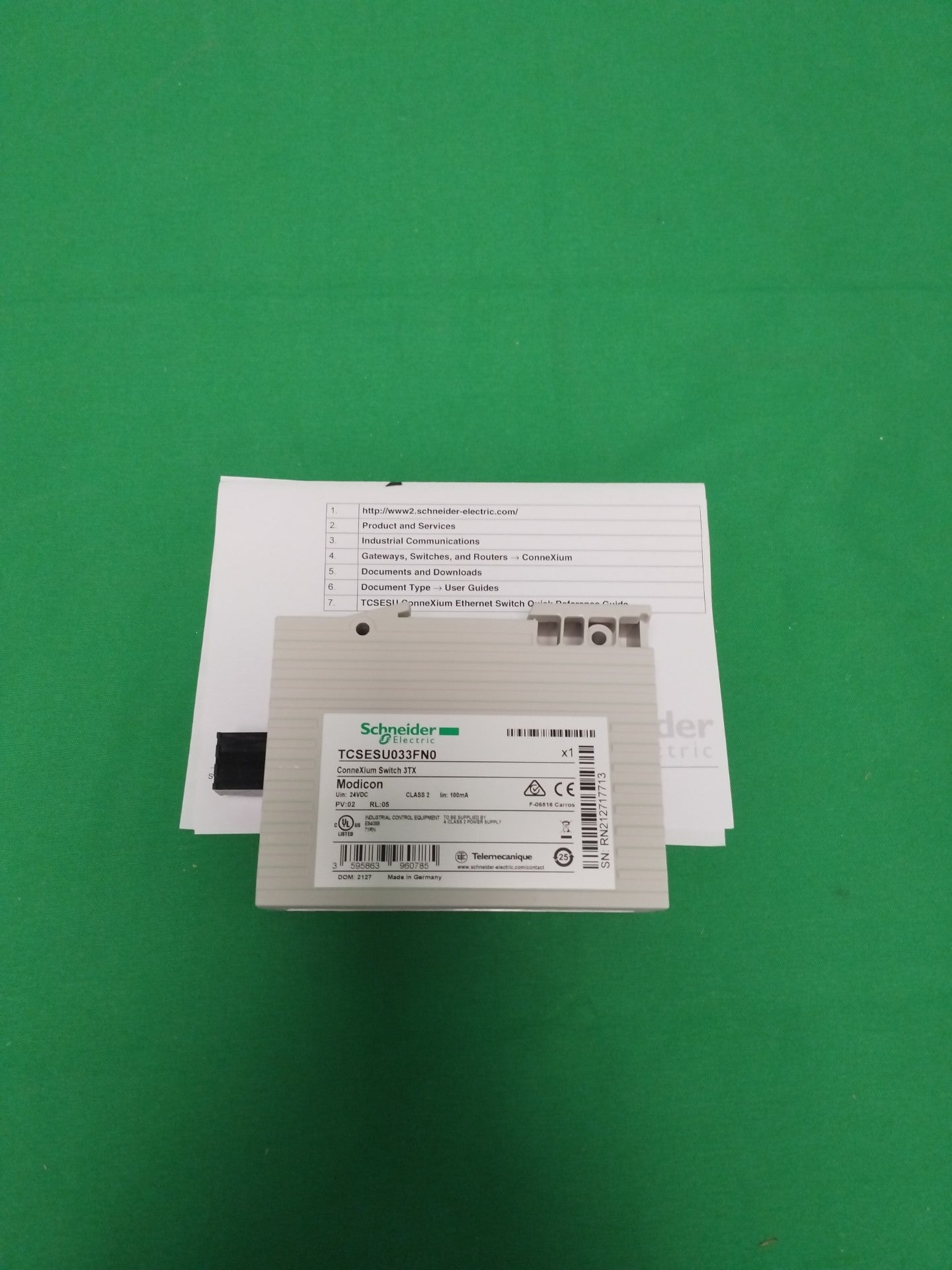 Schneider-Electric TCSESU033FN0 TCSESU033FN0