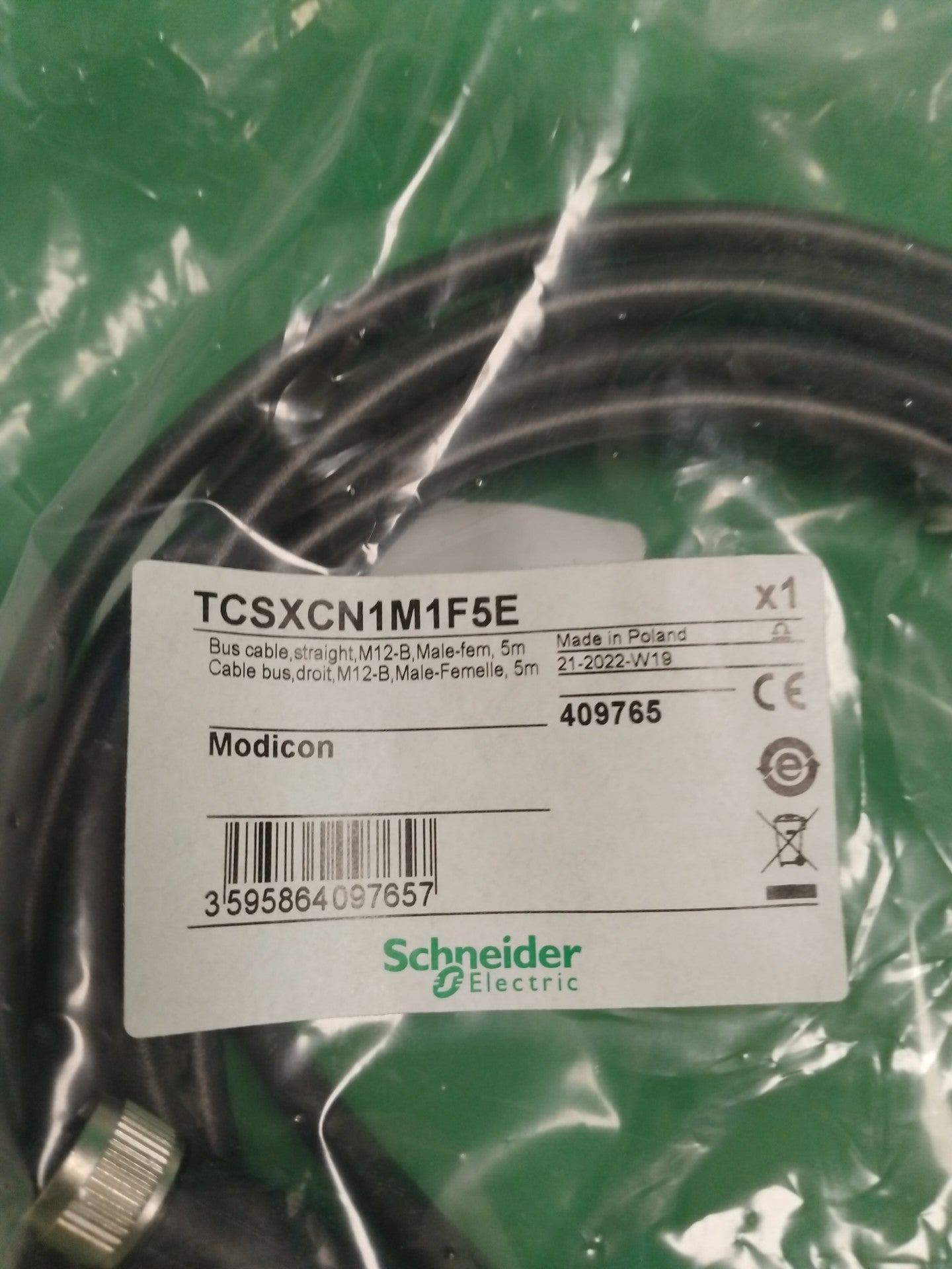 Schneider-Electric TCSXCN1M1F5E TCSXCN1M1F5E
