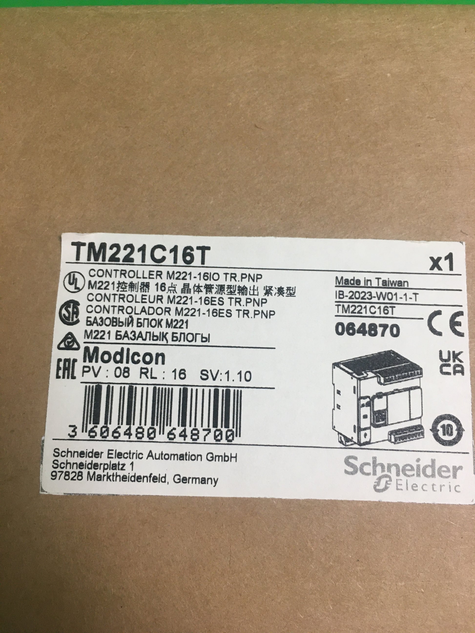 Siemens-TM221C16T/TM221C16T