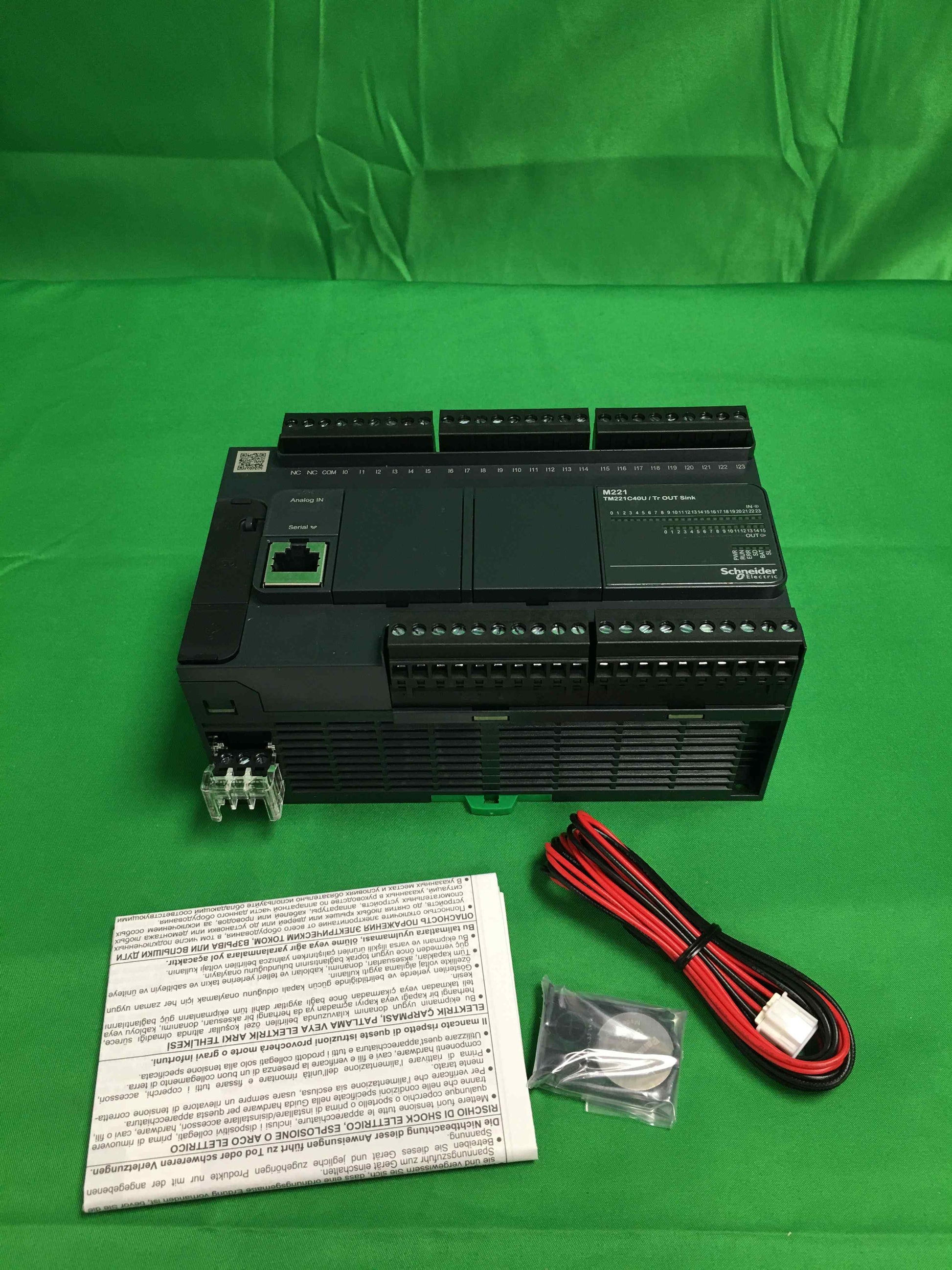 Schneider-Electric TM221C40U TM221C40U