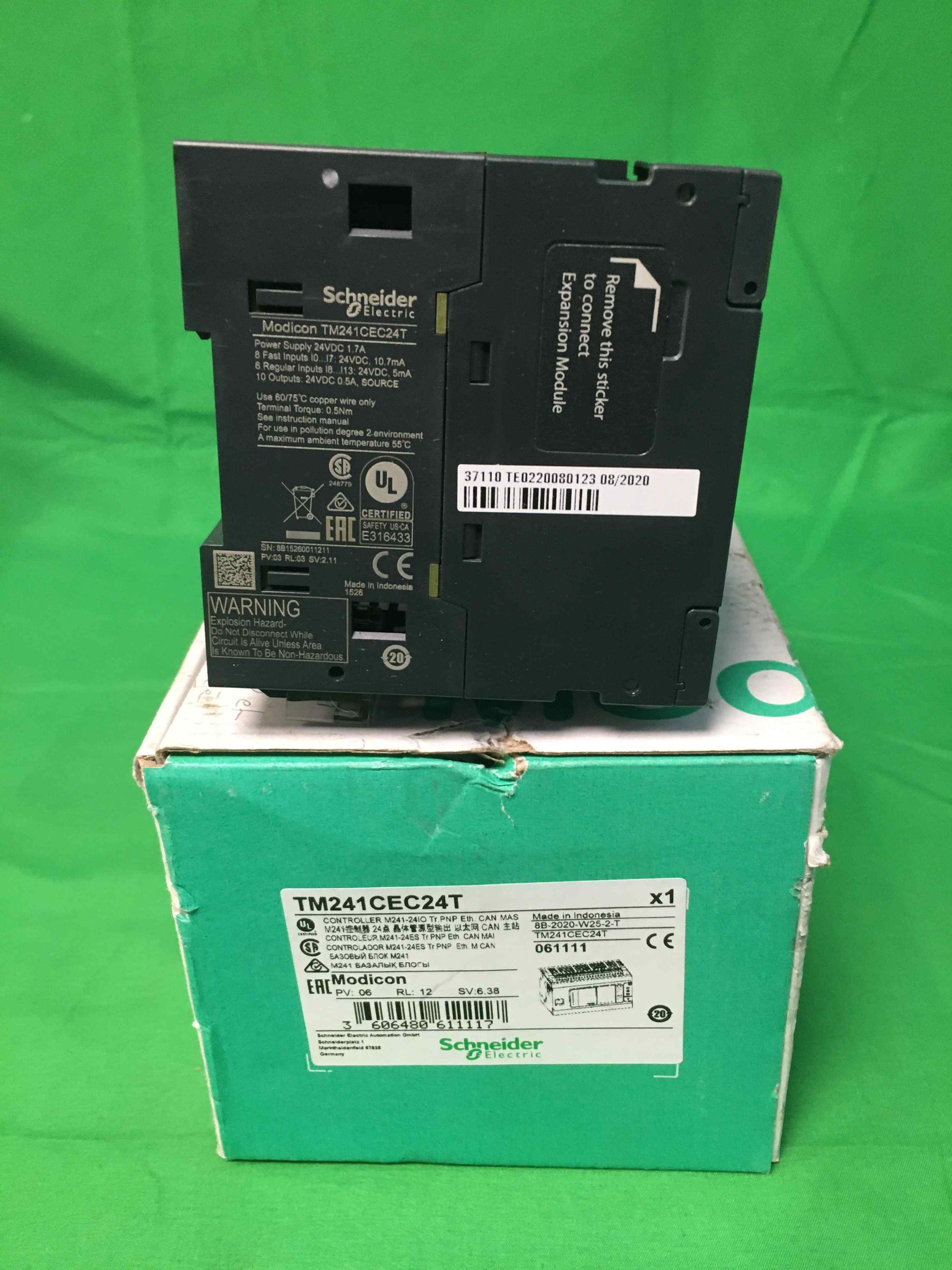 Schneider-Electric TM241CEC24T TM241CEC24T
