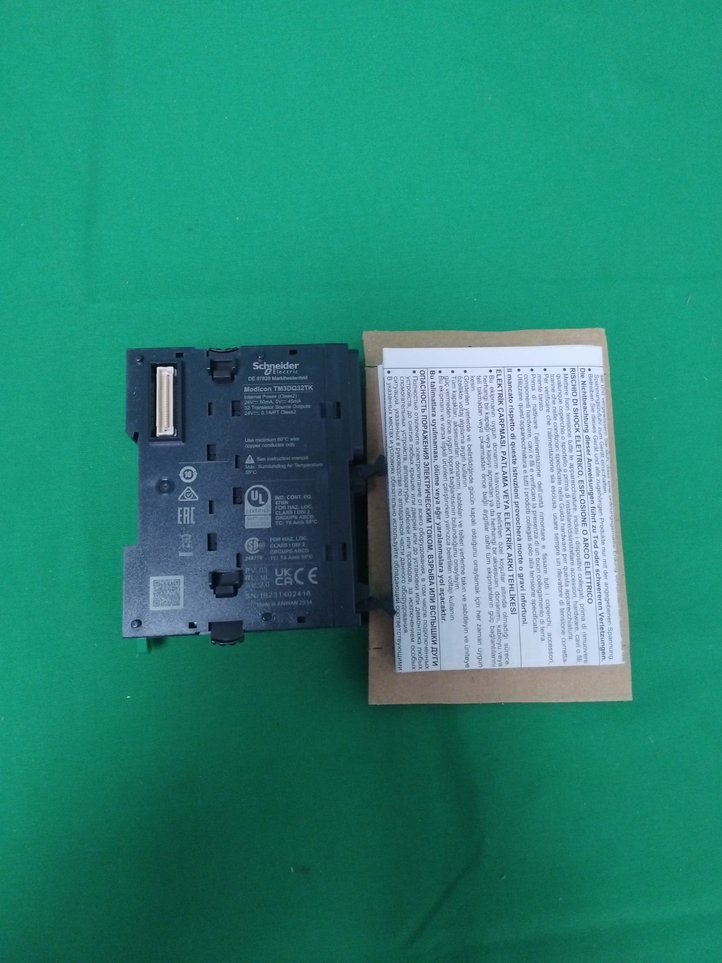 Schneider-Electric TM3DQ32TK TM3DQ32TK