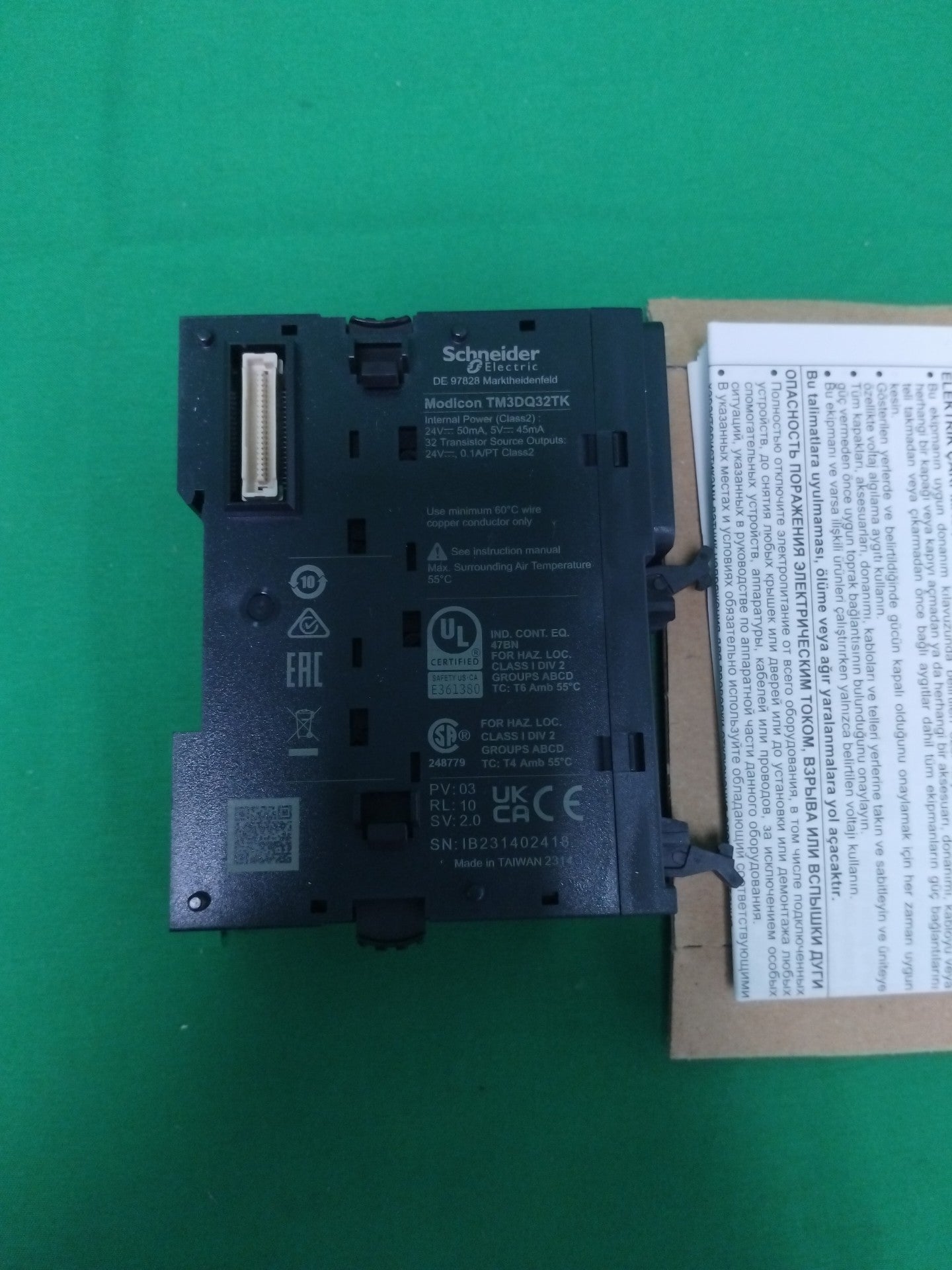 Schneider-Electric TM3DQ32TK TM3DQ32TK