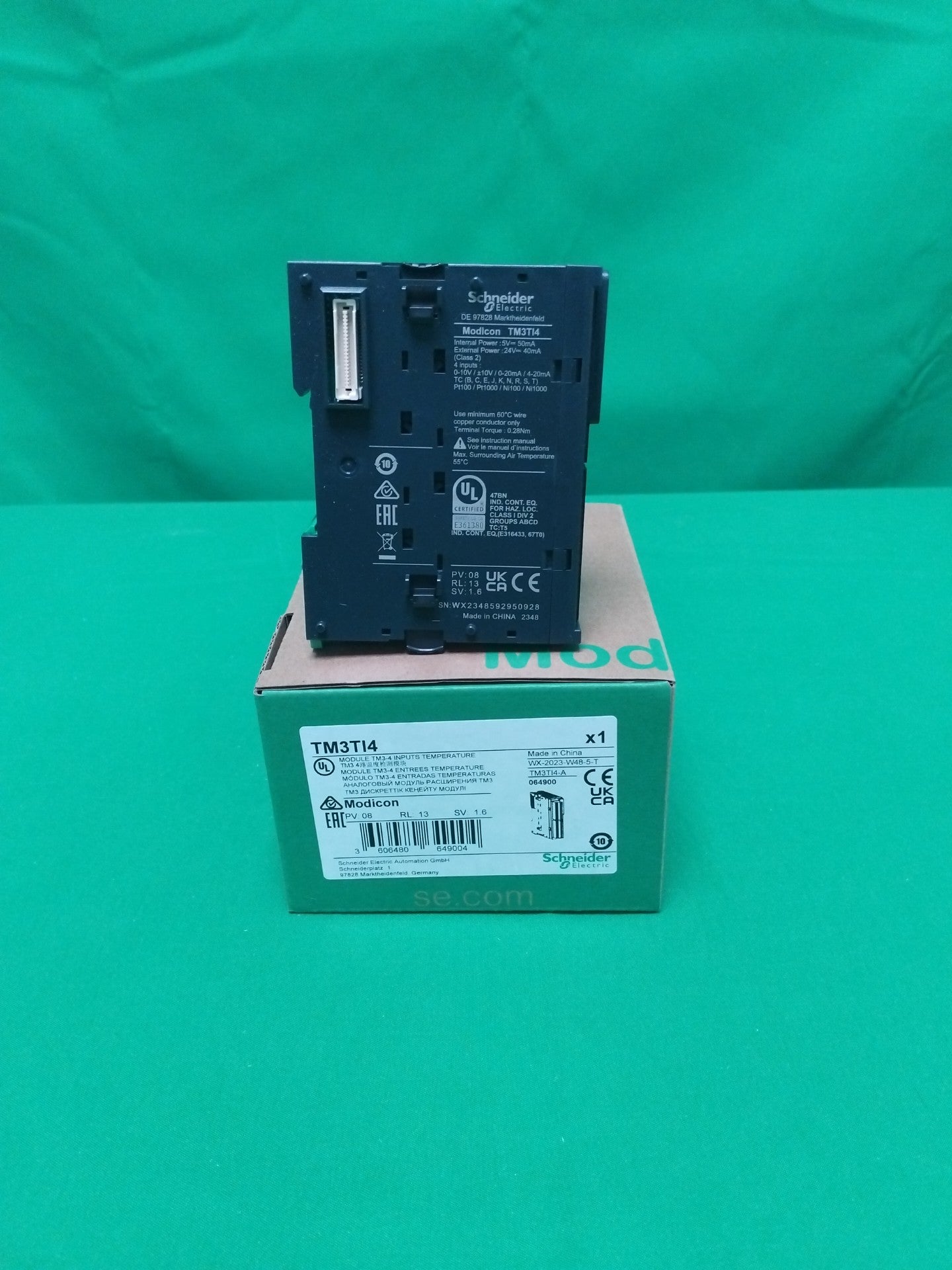 Schneider-Electric TM3TI4 TM3TI4