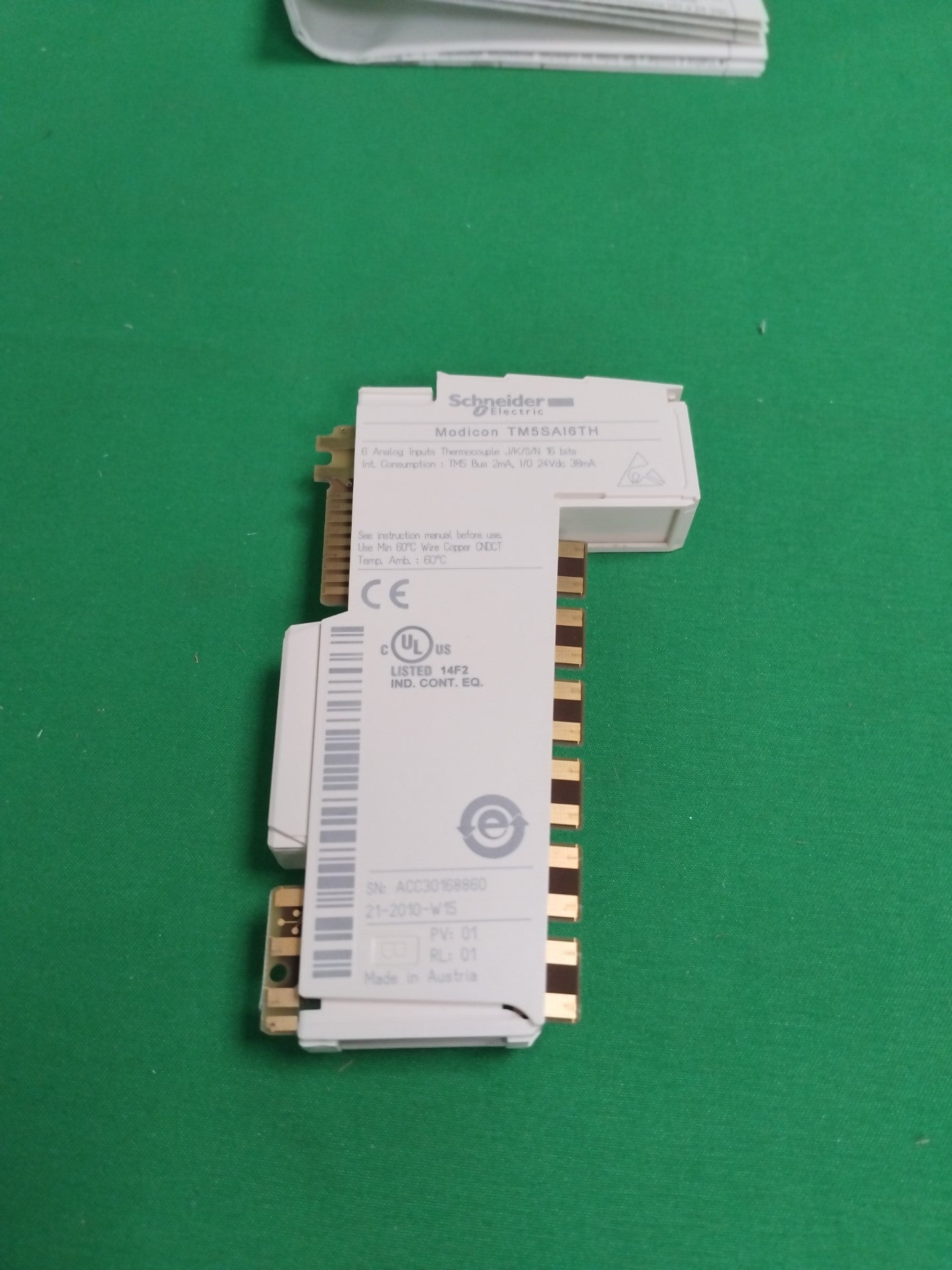 Schneider-Electric TM5SAI6TH TM5SAI6TH