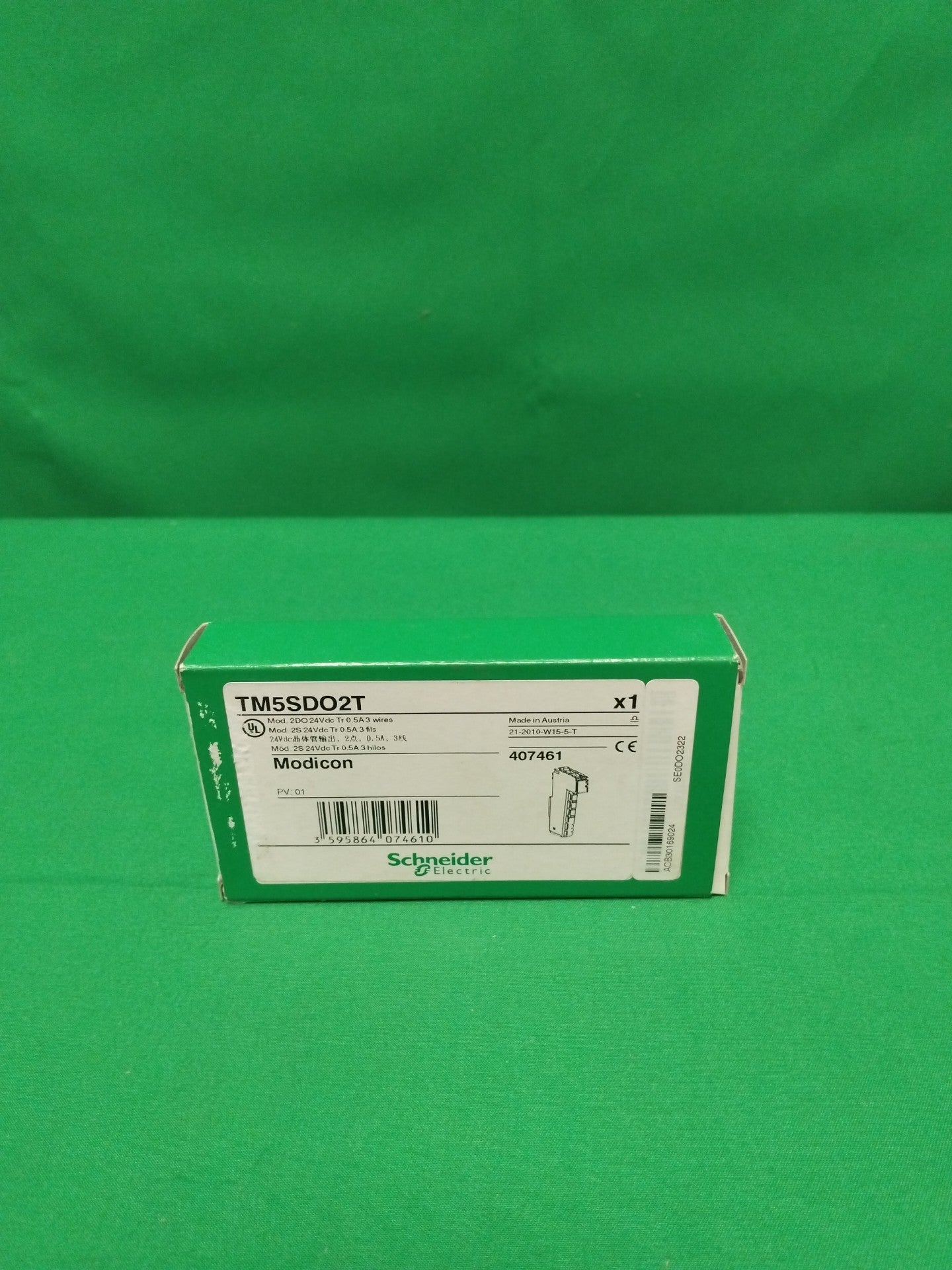 Schneider-Electric TM5SDO2T TM5SDO2T