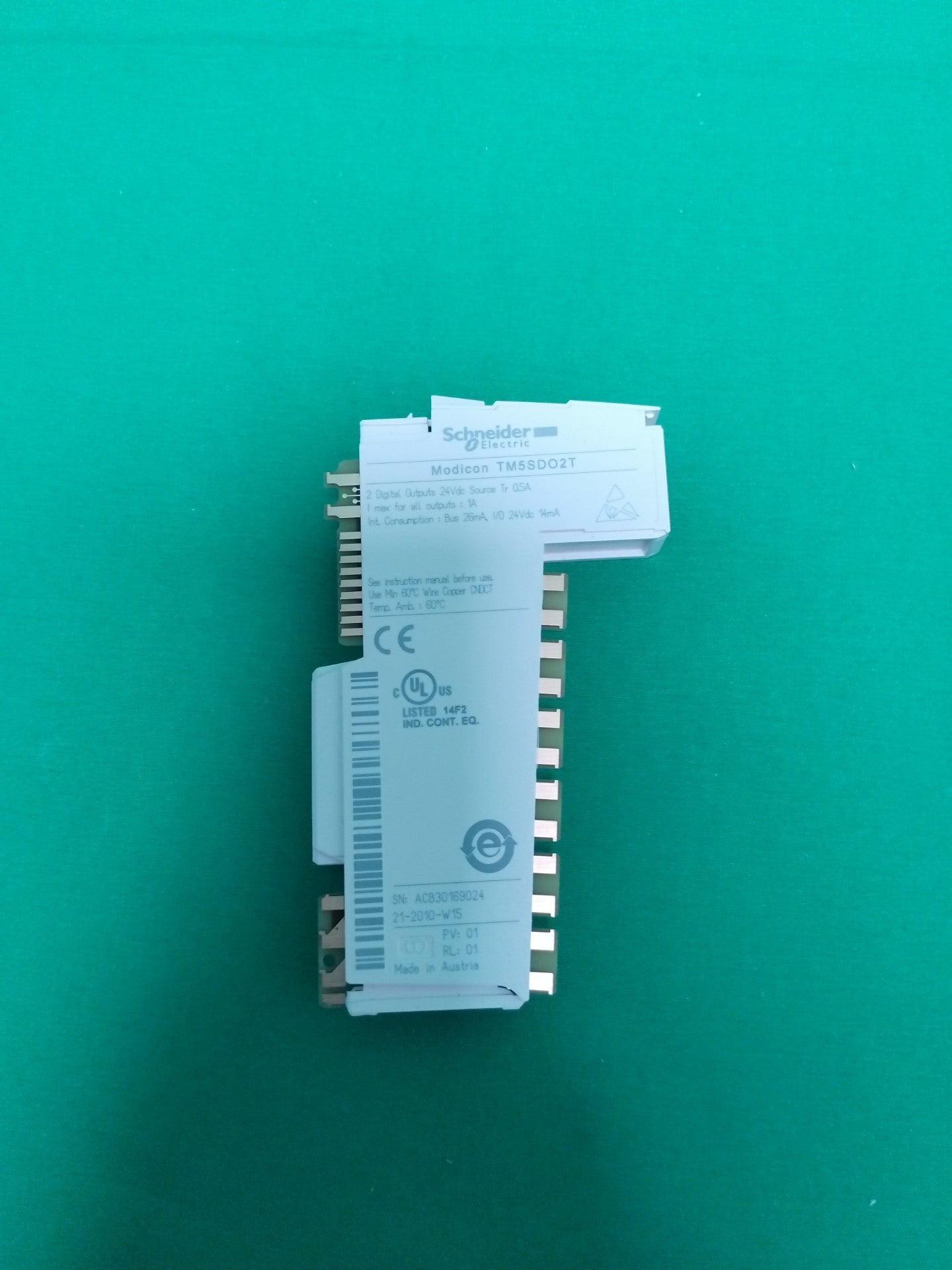 Schneider-Electric TM5SDO2T TM5SDO2T