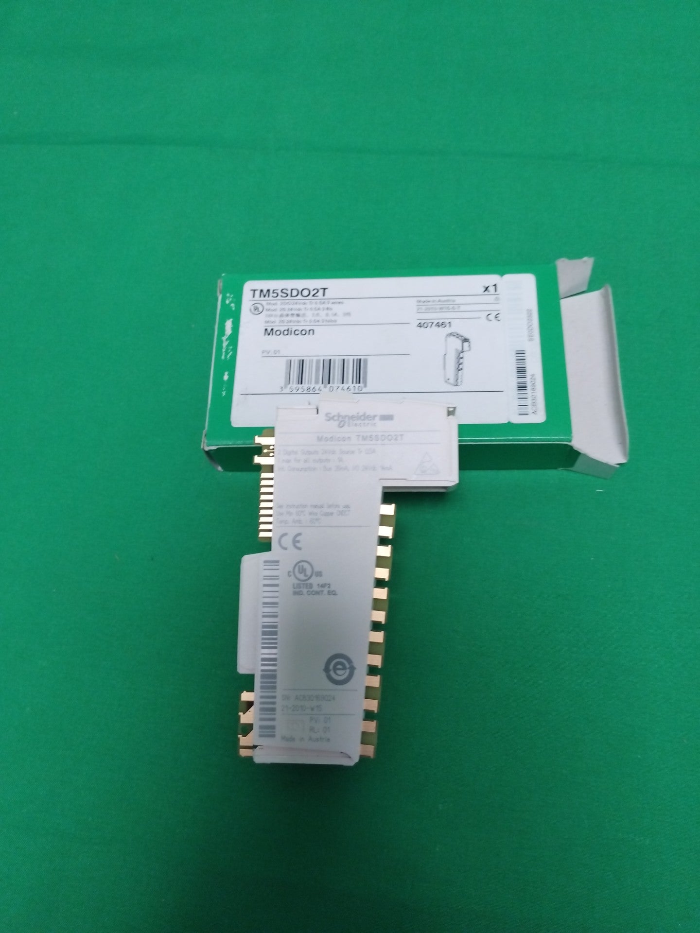 Schneider-Electric TM5SDO2T TM5SDO2T