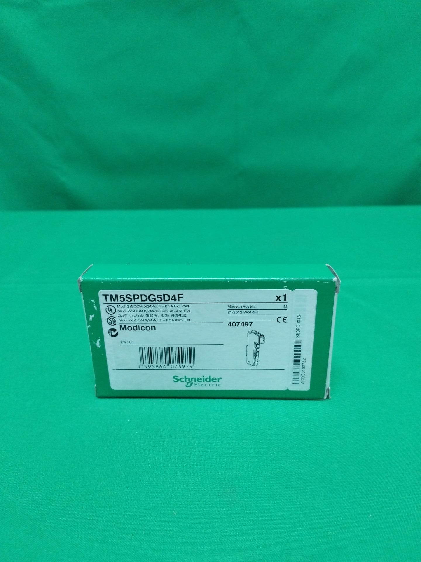 Schneider-Electric TM5SPDG5D4F TM5SPDG5D4F