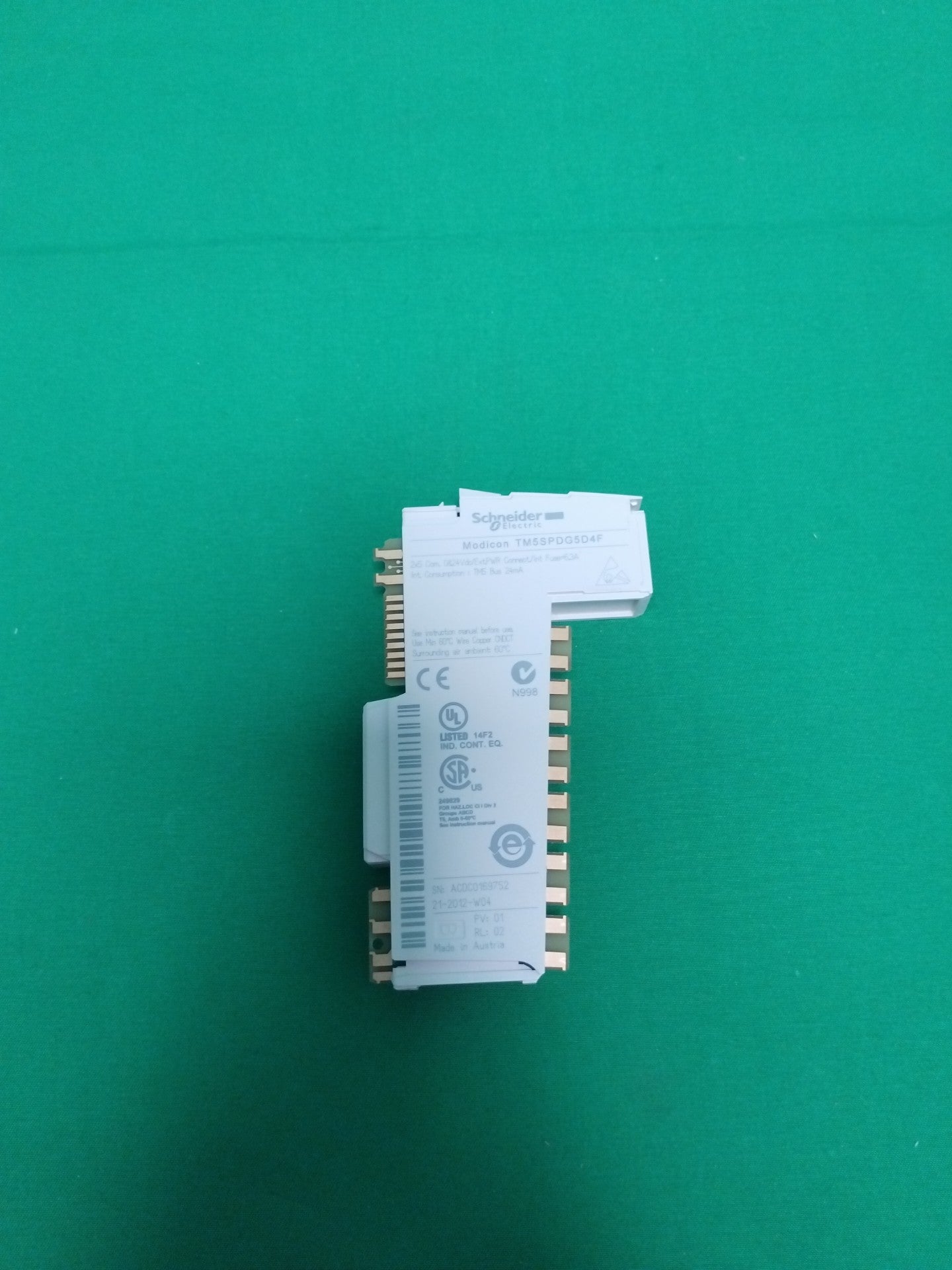 Schneider-Electric TM5SPDG5D4F TM5SPDG5D4F