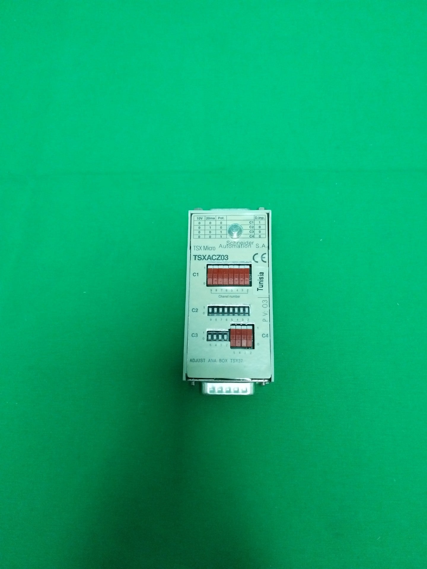 Schneider-Electric TSXACZ03 TSXACZ03