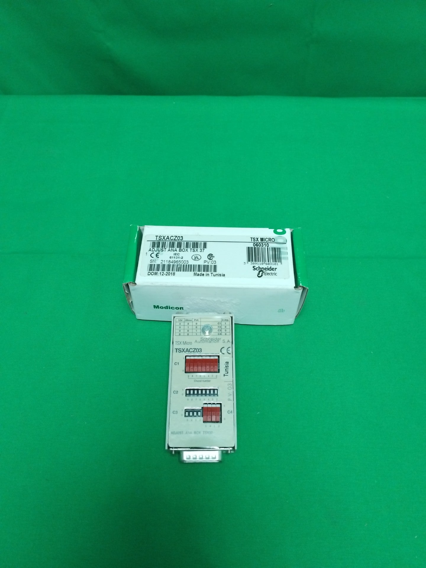 Schneider-Electric TSXACZ03 TSXACZ03