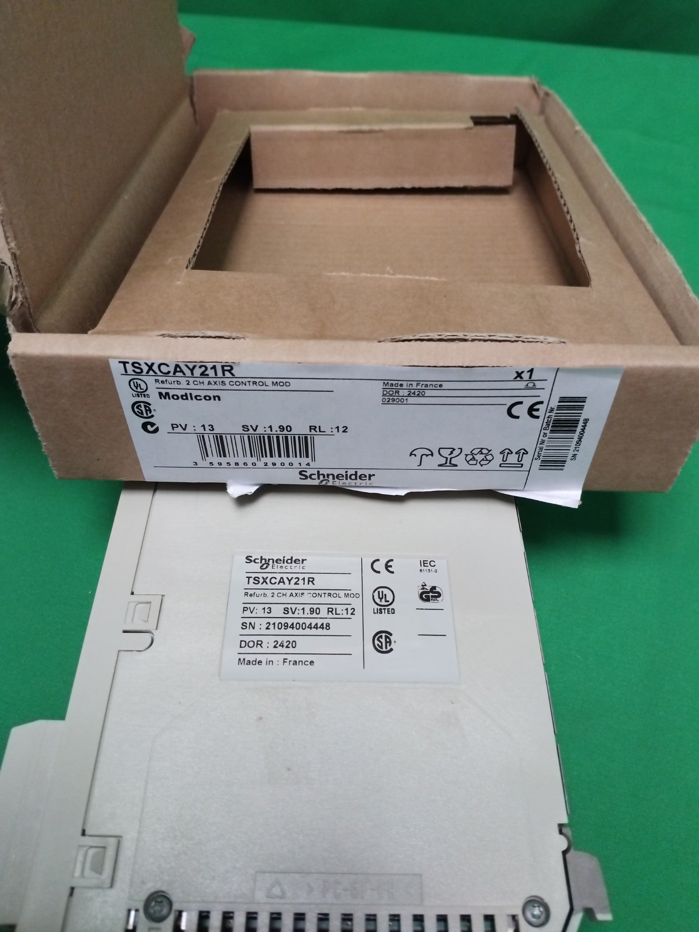 Schneider-Electric TSXCAY21R TSXCAY21R