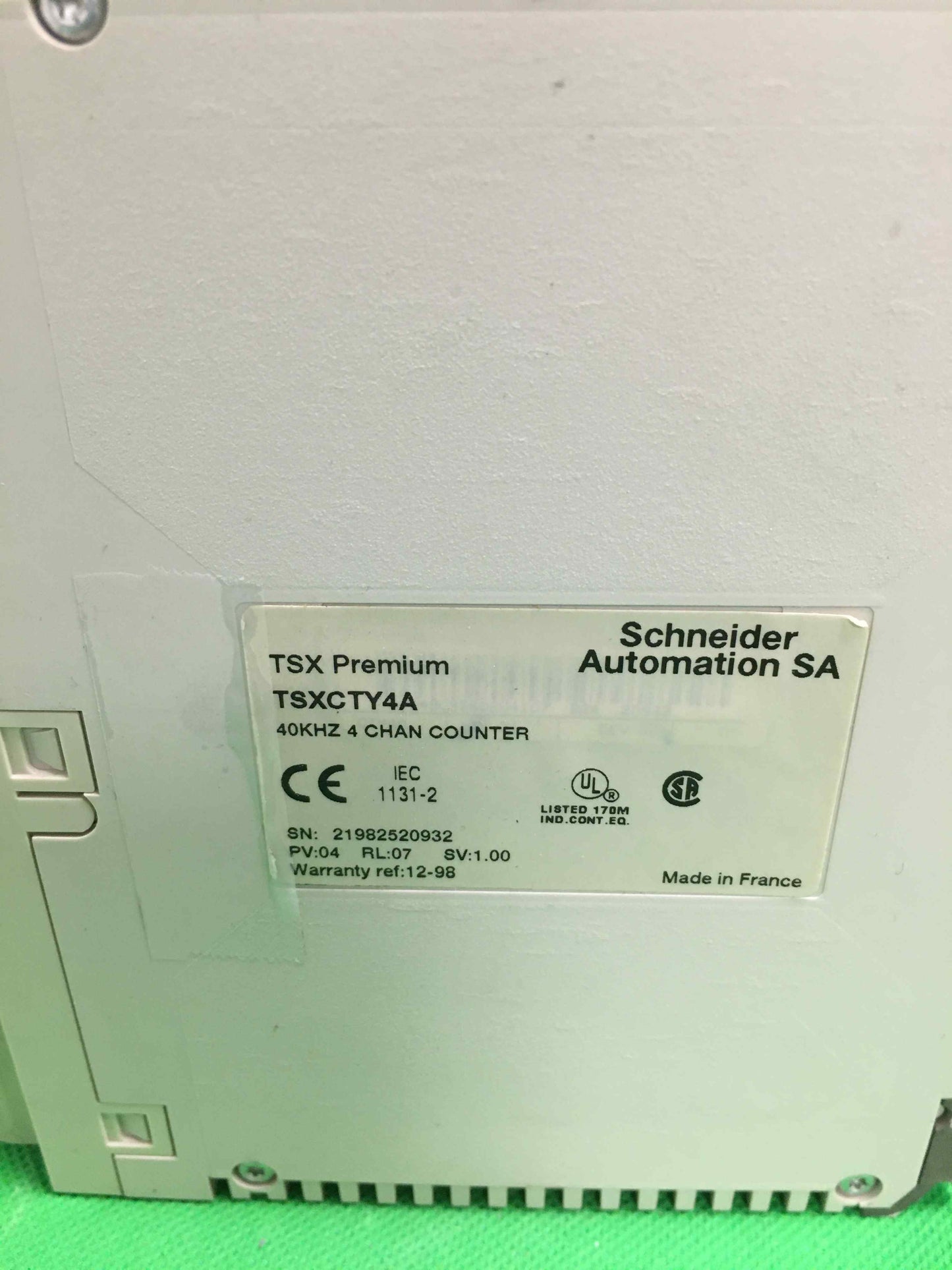 Schneider Electric-TSXCTY4A/TSXCTY4A