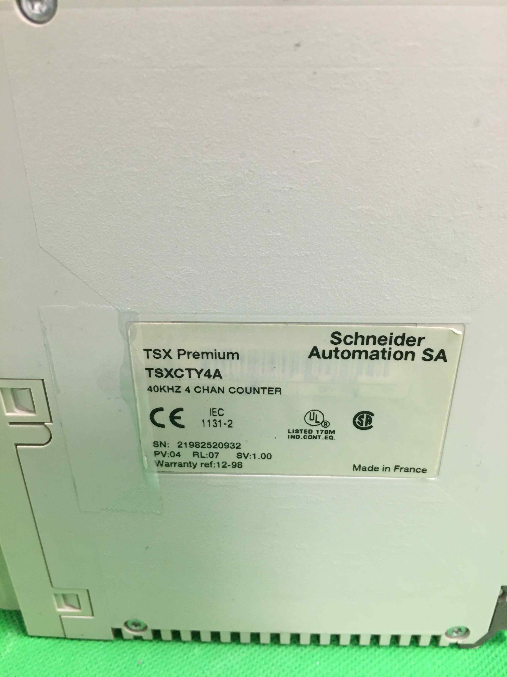 Schneider Electric-TSXCTY4A/TSXCTY4A