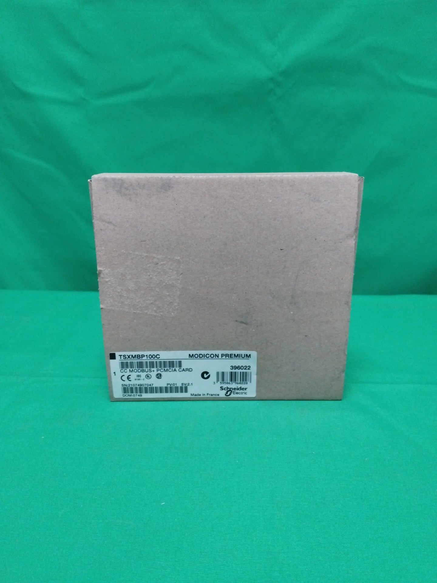 Schneider-Electric TSXMBP100C TSXMBP100C