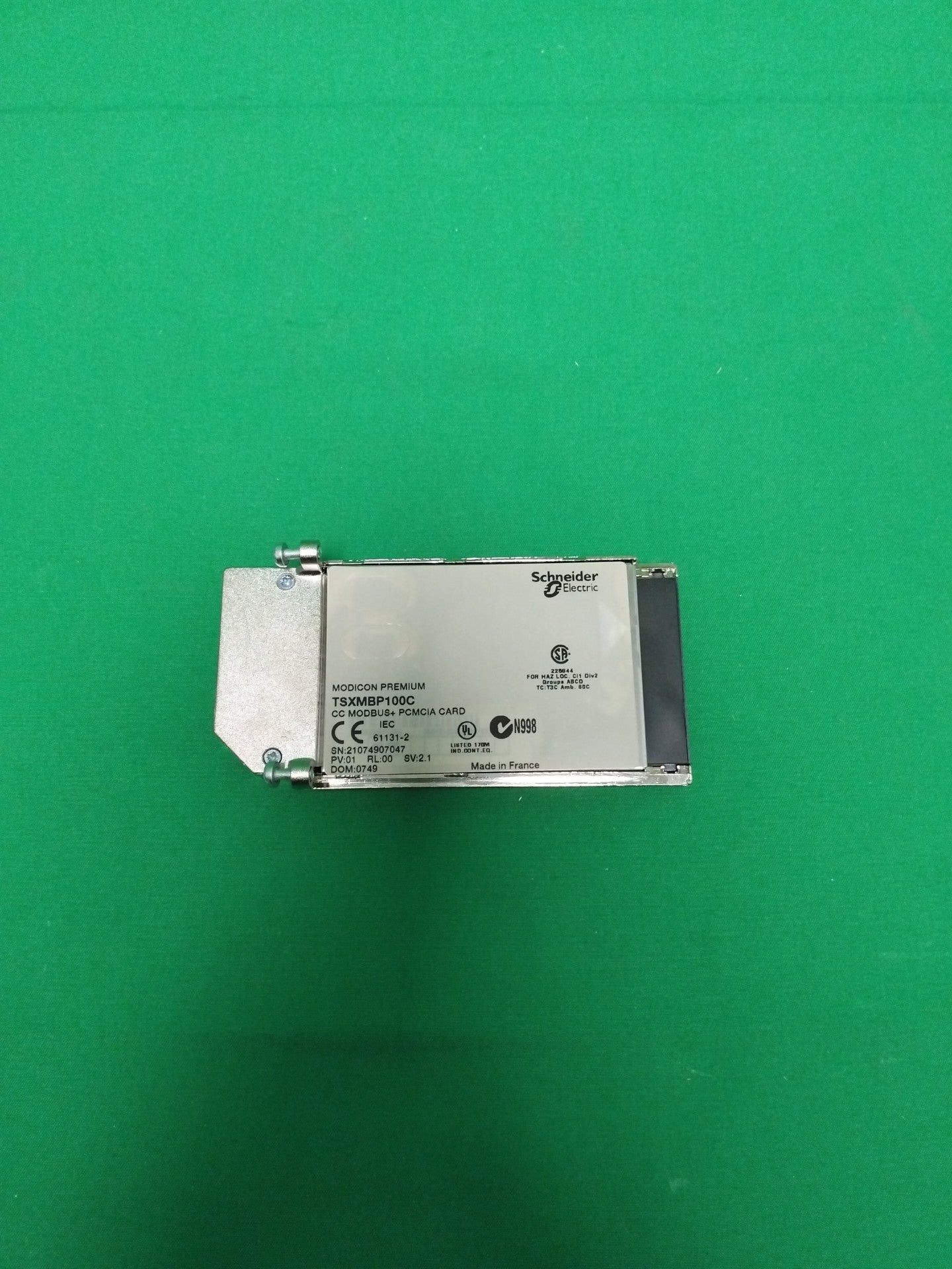 Schneider-Electric TSXMBP100C TSXMBP100C