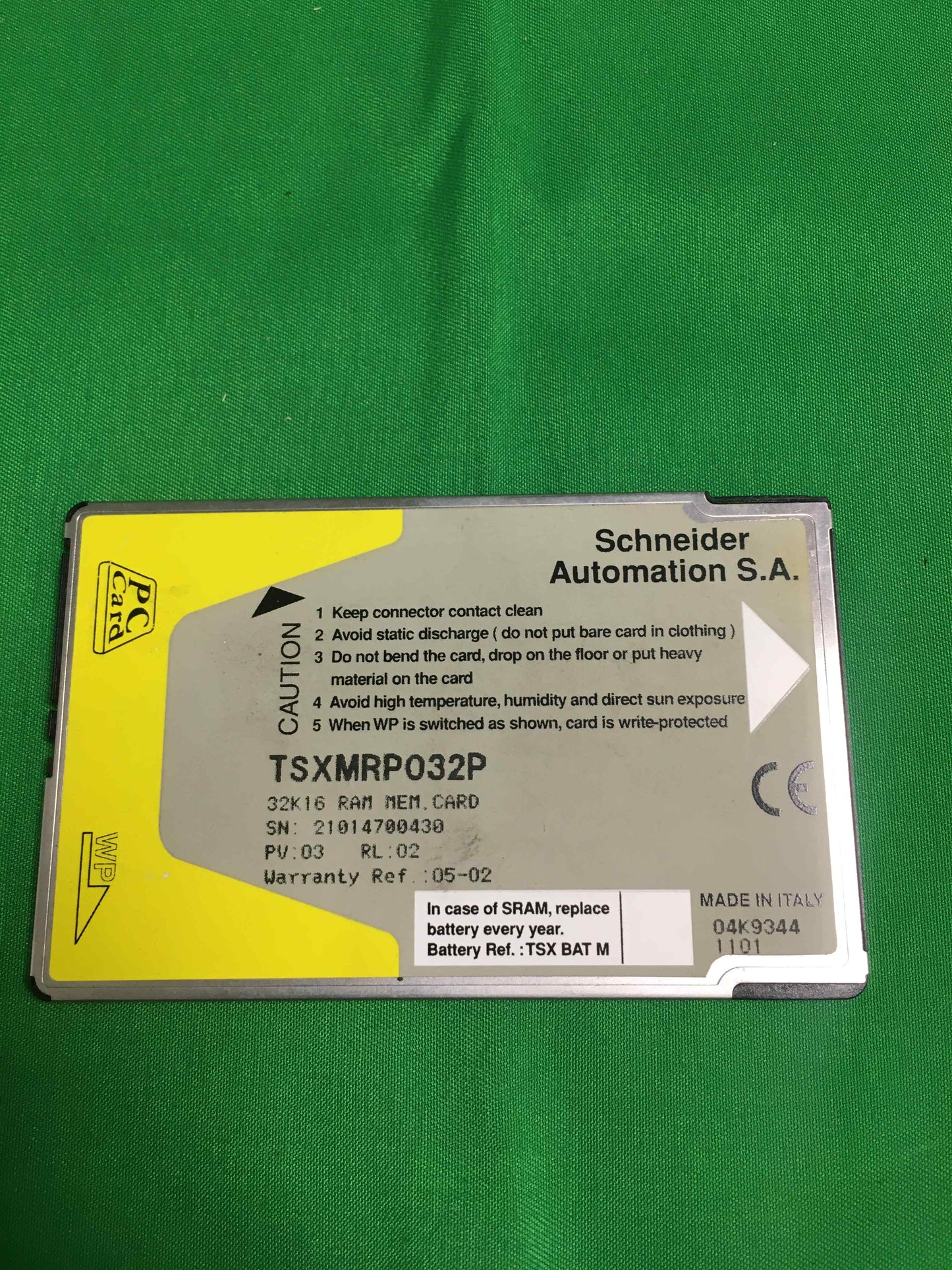 Schneider-Electric TSXMRP032P TSXMRP032P