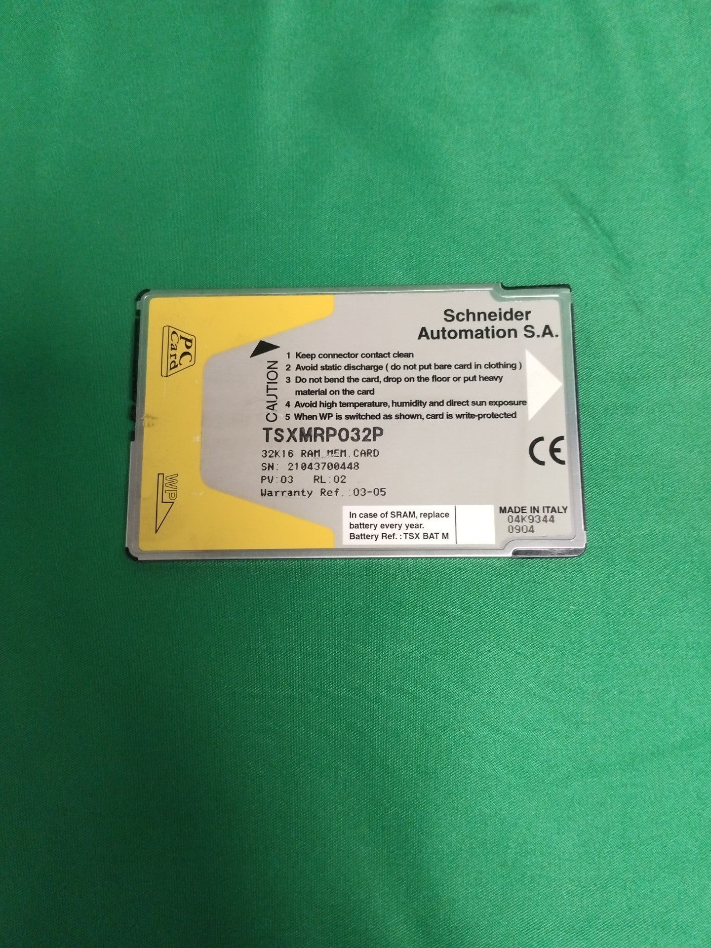 Schneider-Electric TSXMRP032P TSXMRP032P