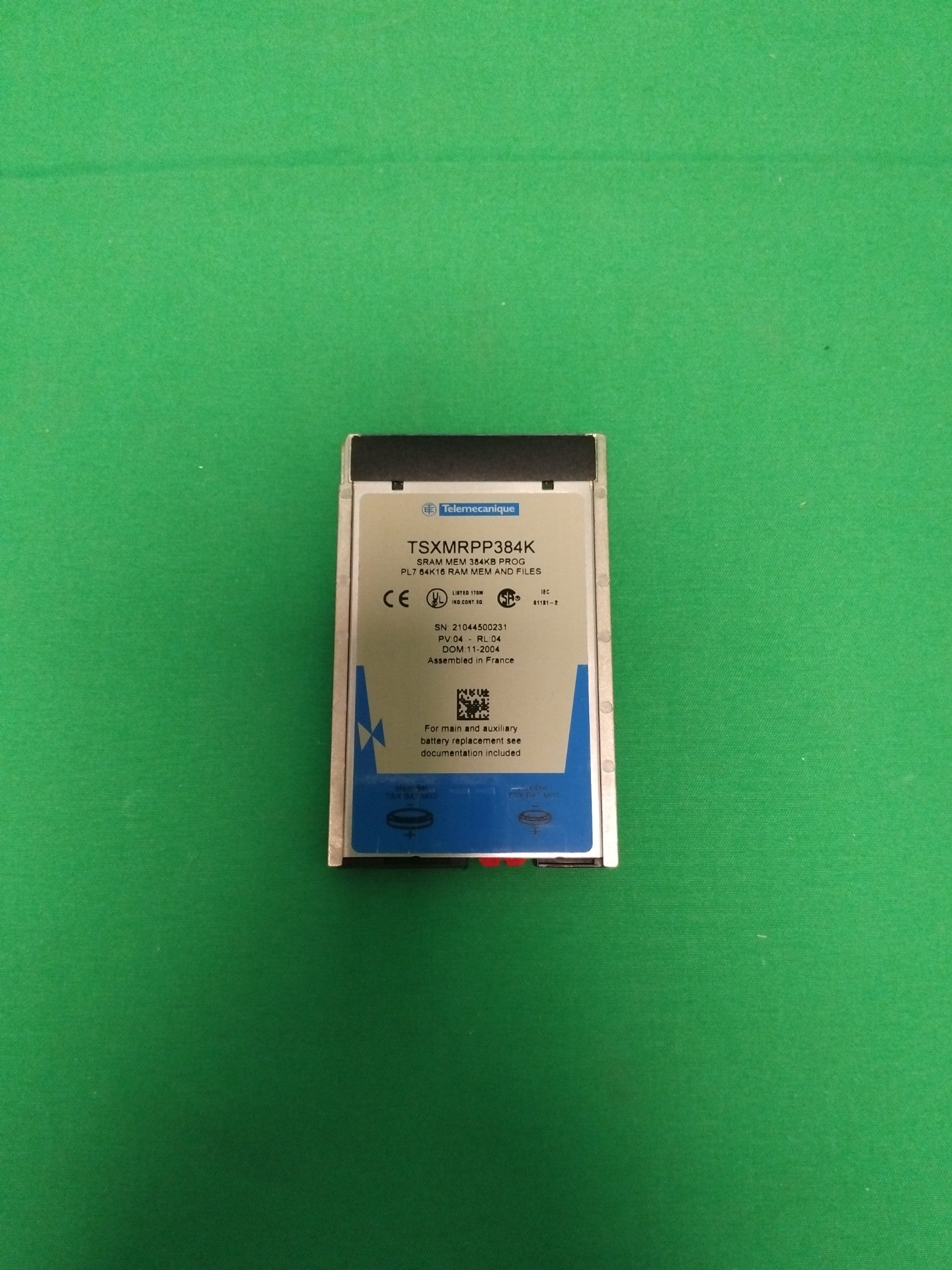 Schneider-Electric TSXMRPP384K TSXMRPP384K