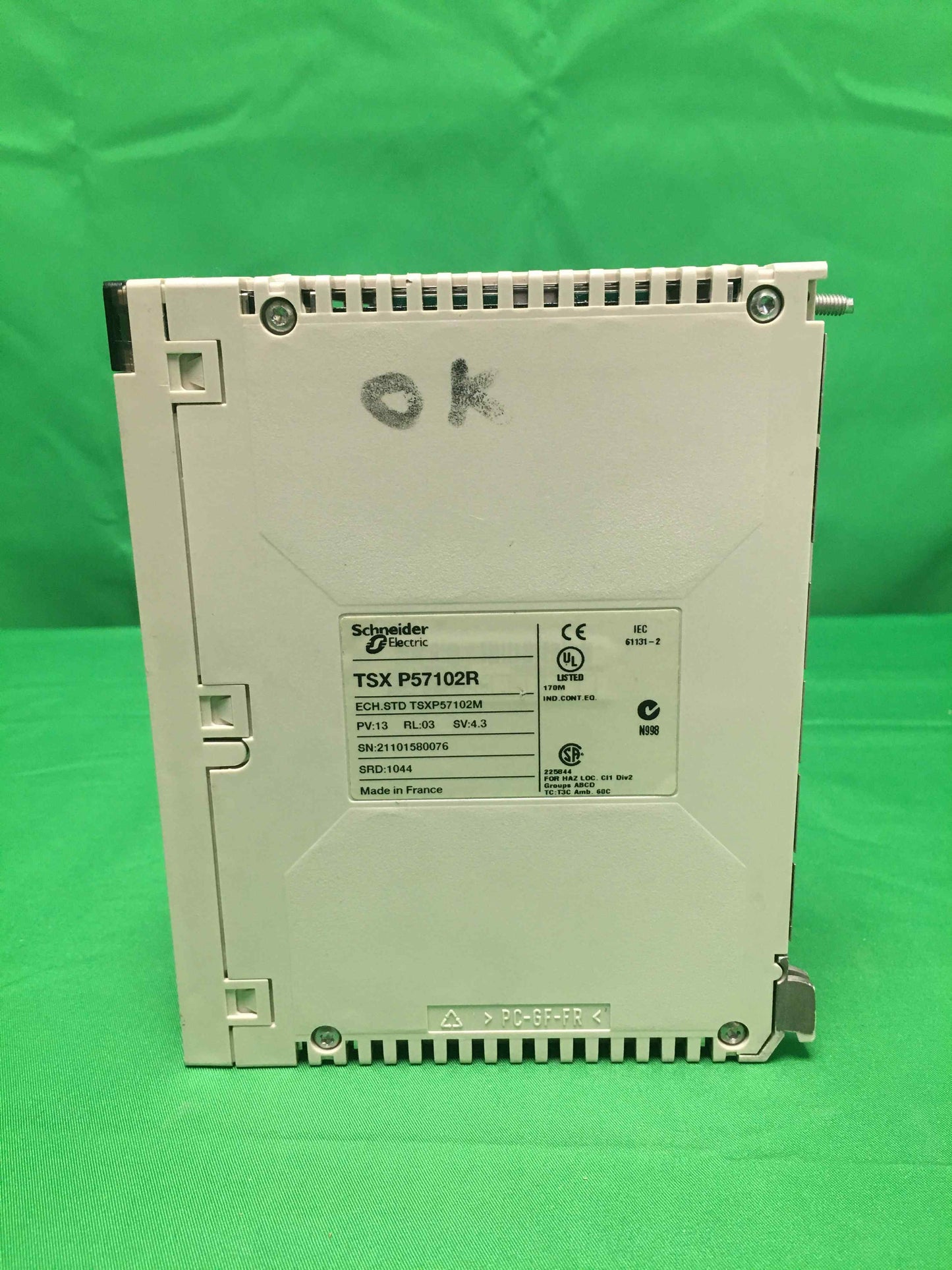 Schneider-Electric TSXP57102R TSXP57102R TSXP57102