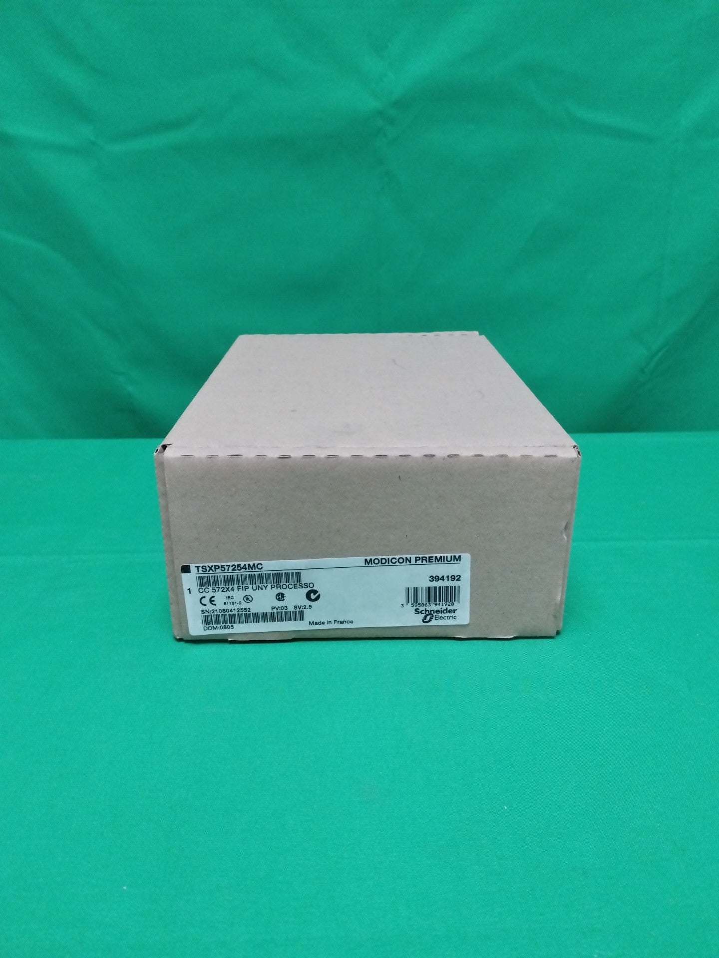 Schneider-Electric TSXP57254MC TSXP57254MC SEALED