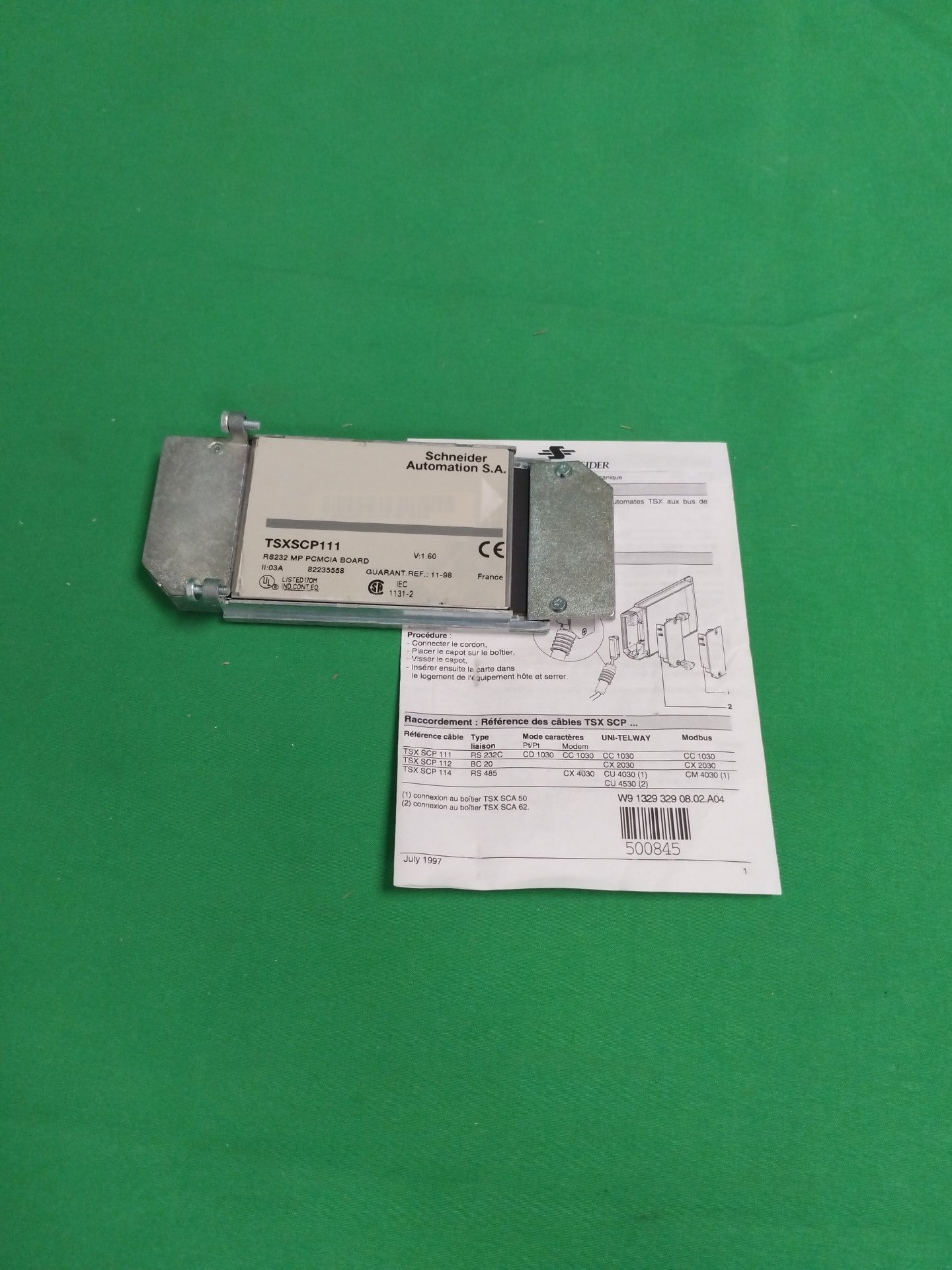Schneider-Electric TSXSCP111 TSXSCP111