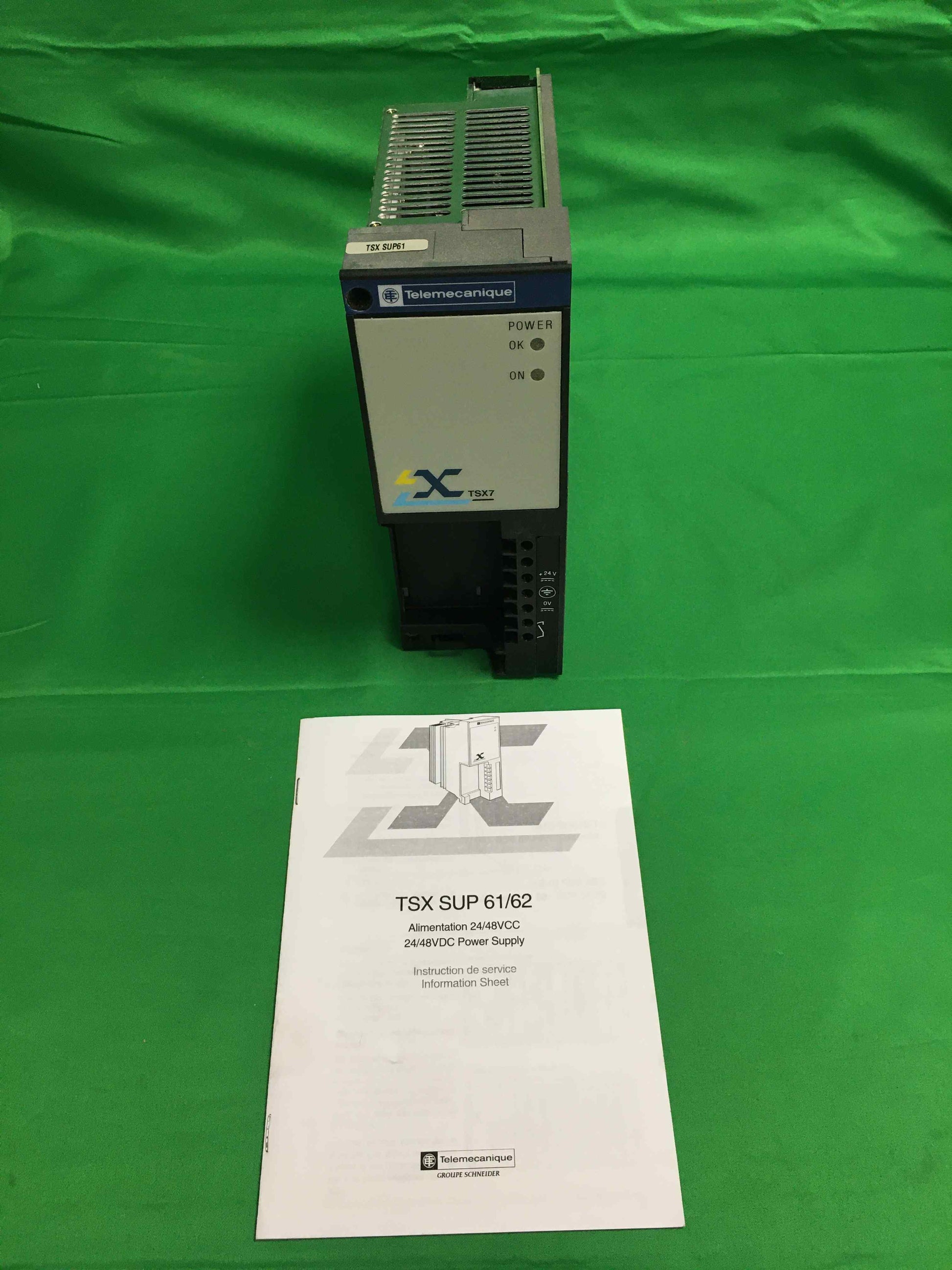 Schneider-Electric TSXSUP61 TSXSUP61