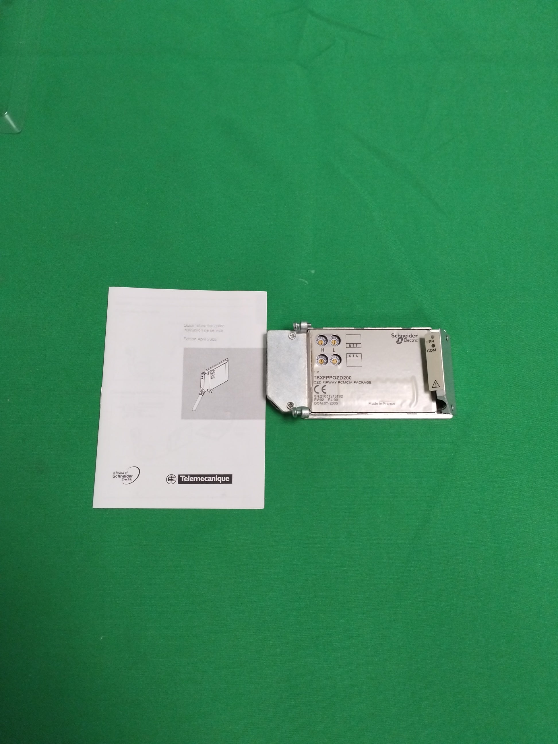 Schneider-Electric TSX FPP OZD 200 TSXFPPOZD200
