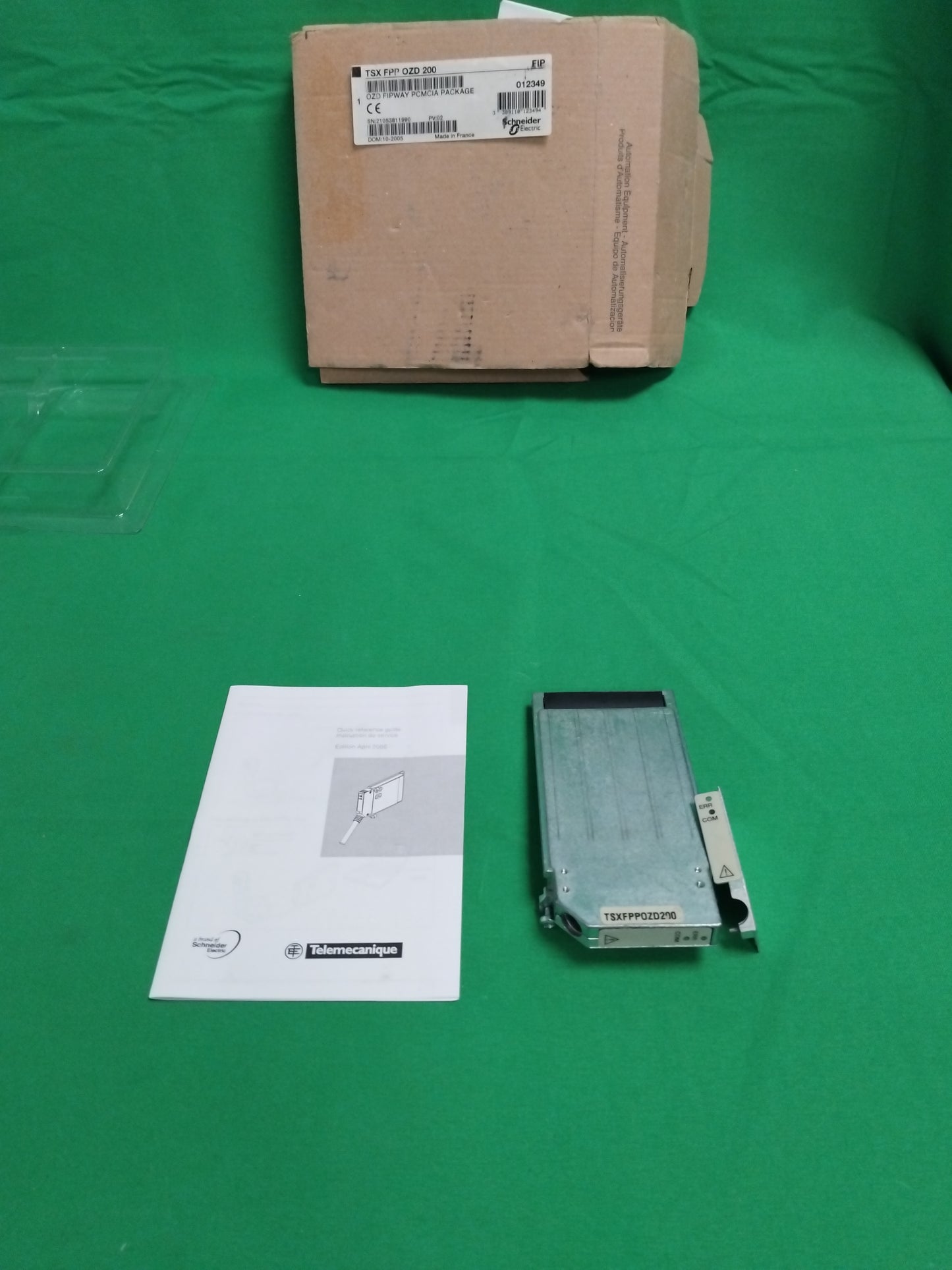 Schneider-Electric TSX FPP OZD 200 TSXFPPOZD200