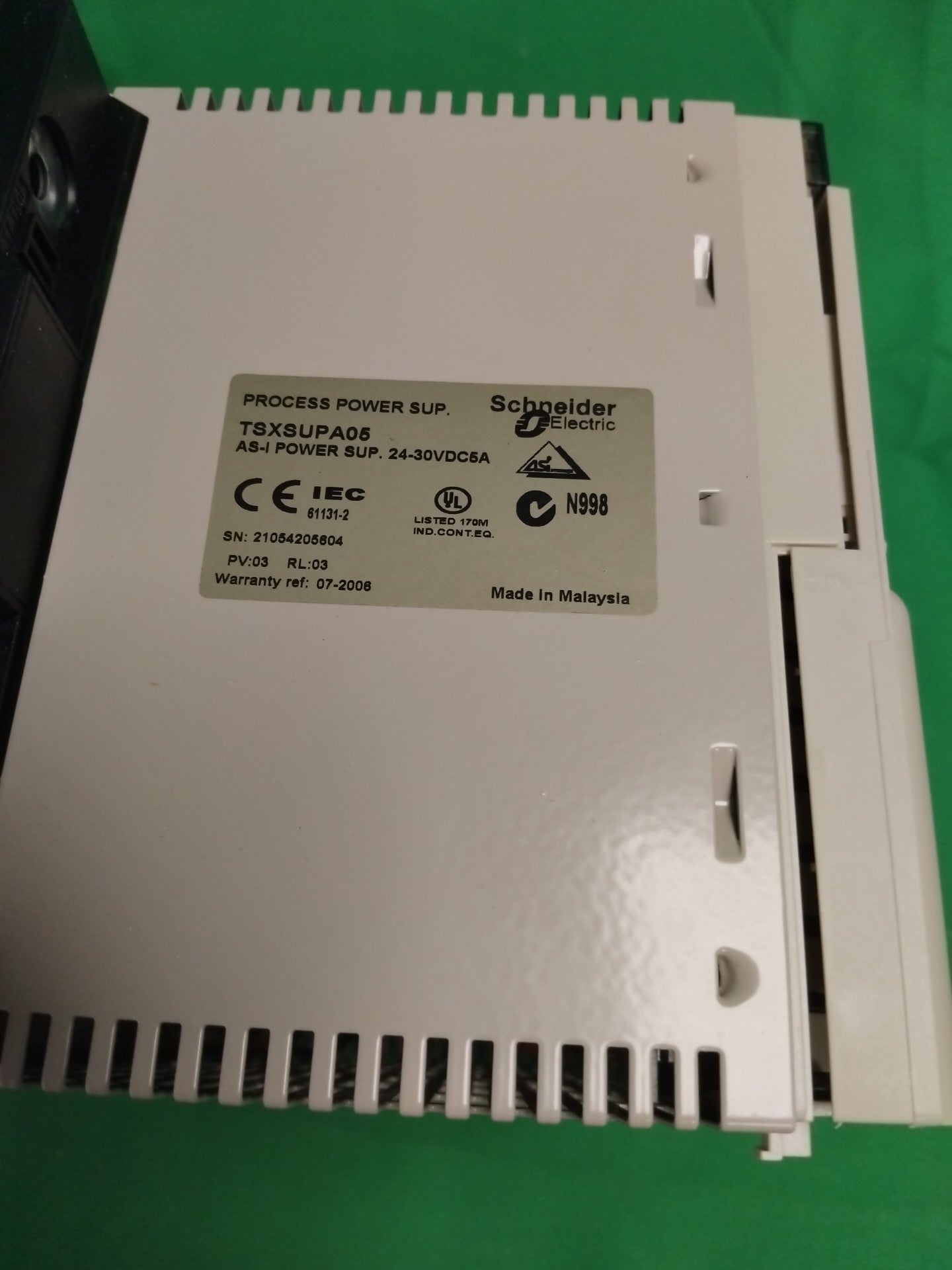 Schneider-Electric TSX SUP A05 TSXSUPA05