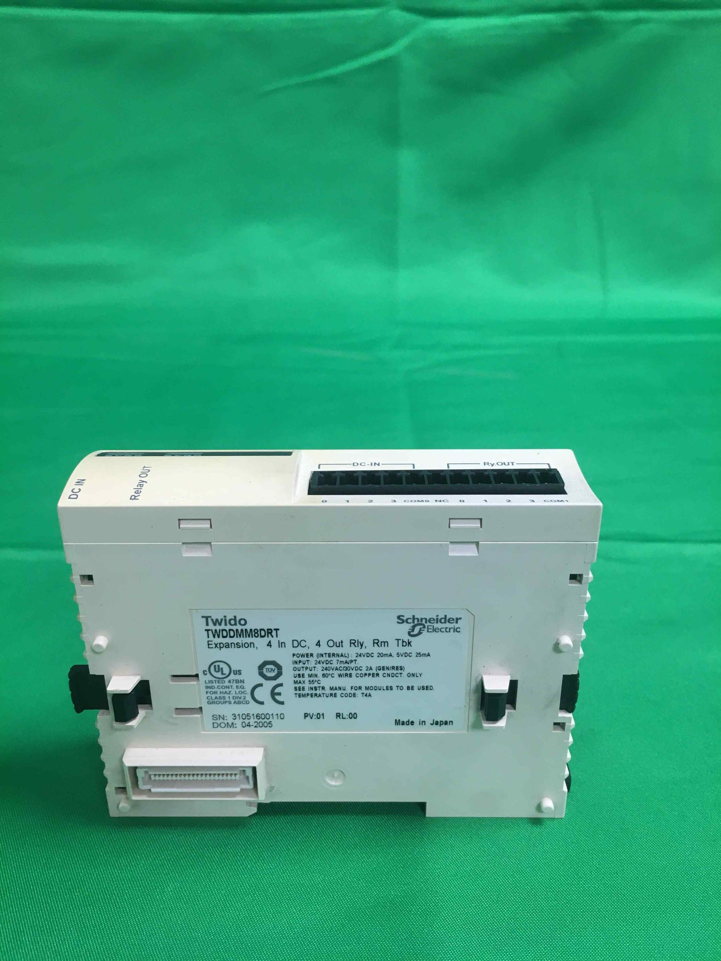 Schneider-Electric TWDDMM8DRT TWDDMM8DRT