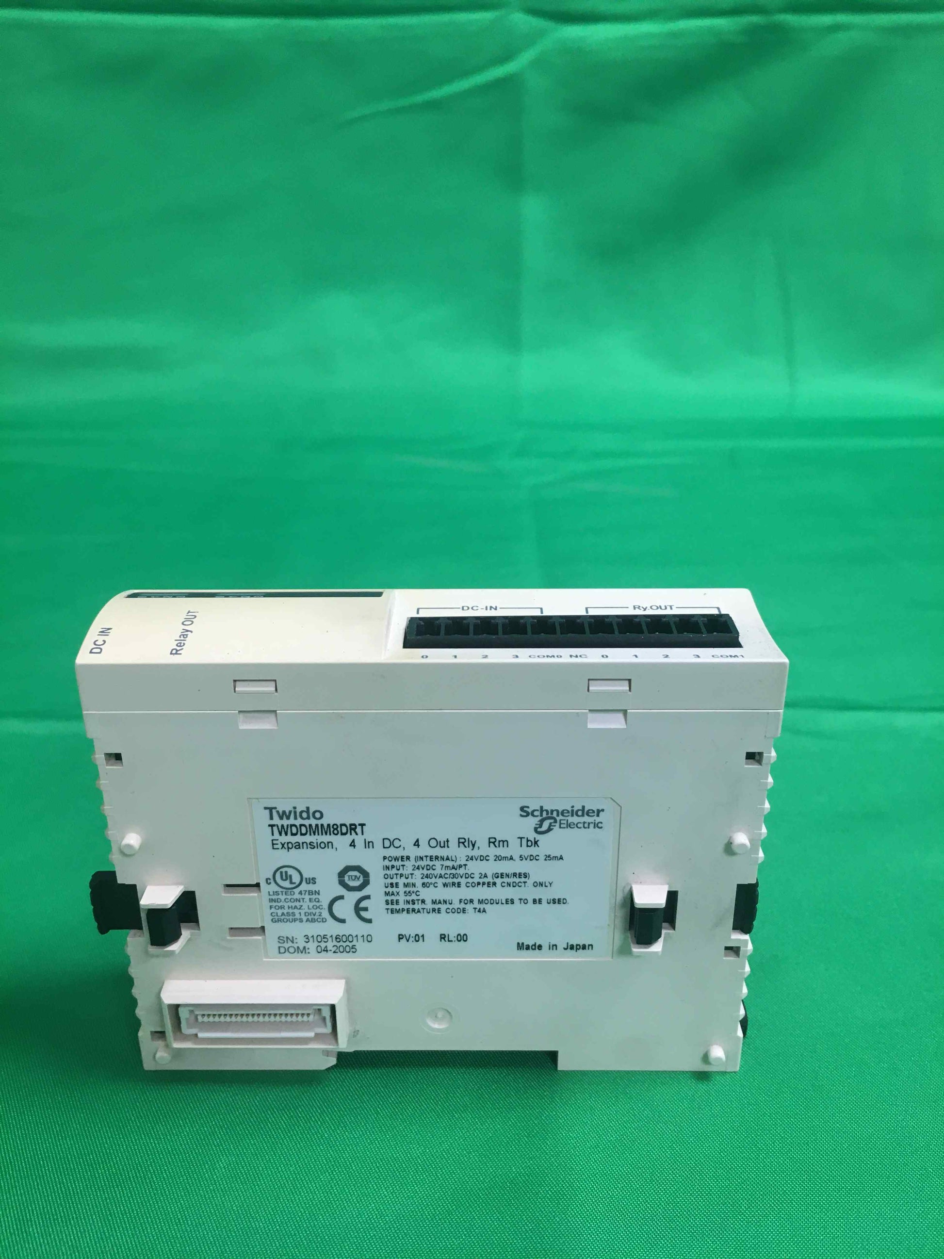 Schneider-Electric TWDDMM8DRT TWDDMM8DRT