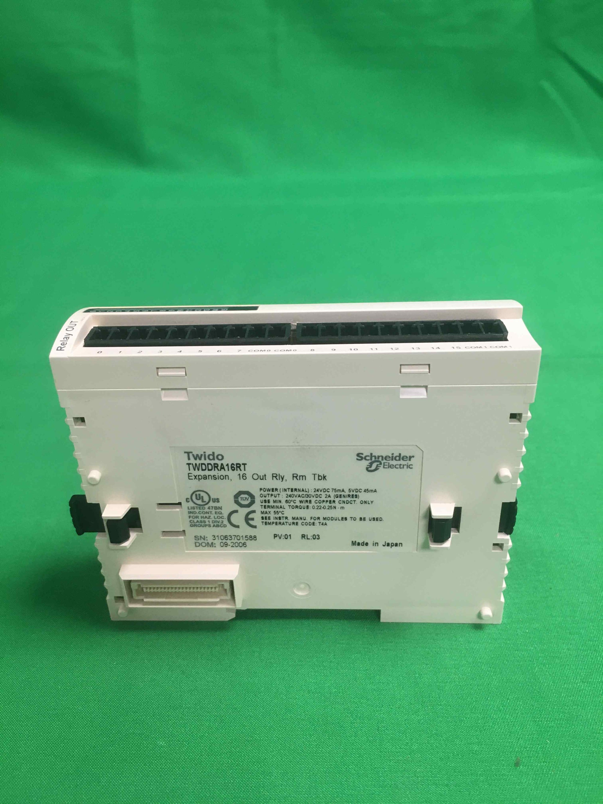 Schneider Electric-TWDDRA16RT/TWDDRA16RT