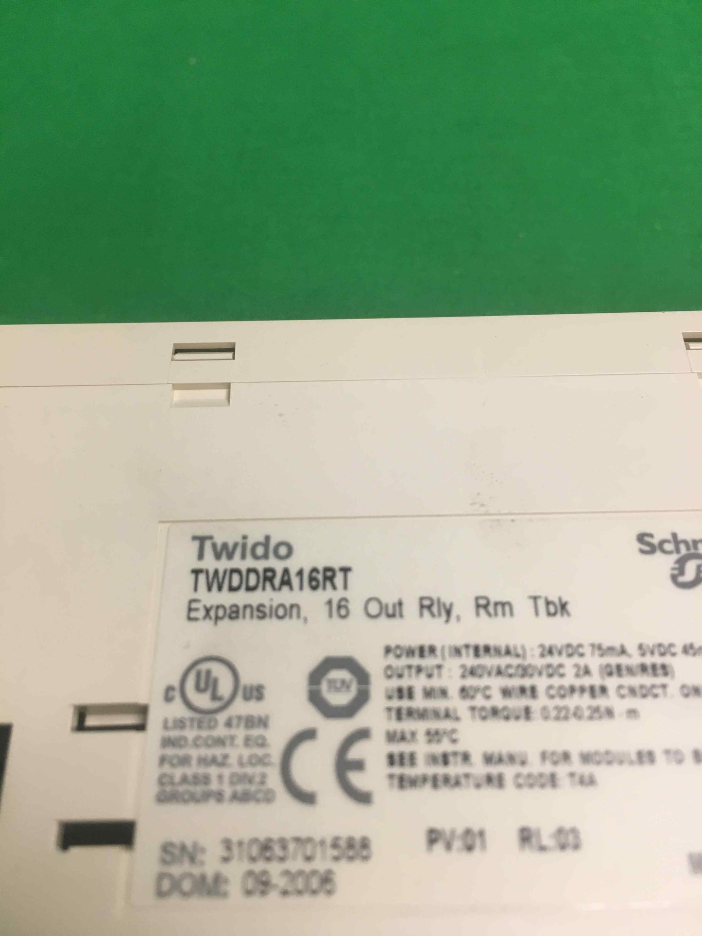 Schneider Electric-TWDDRA16RT/TWDDRA16RT