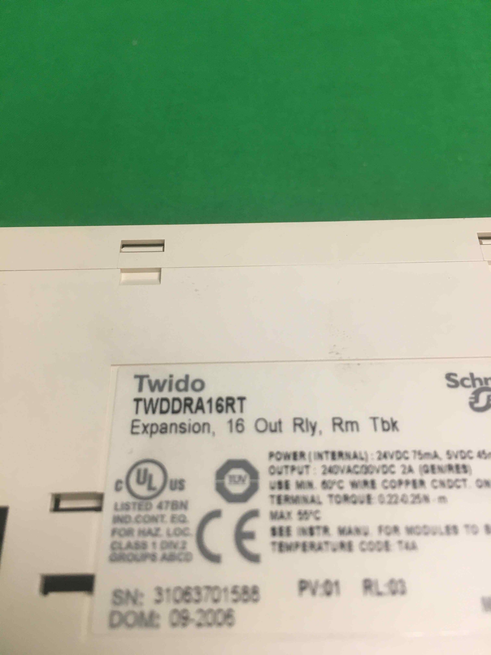 Schneider Electric-TWDDRA16RT/TWDDRA16RT