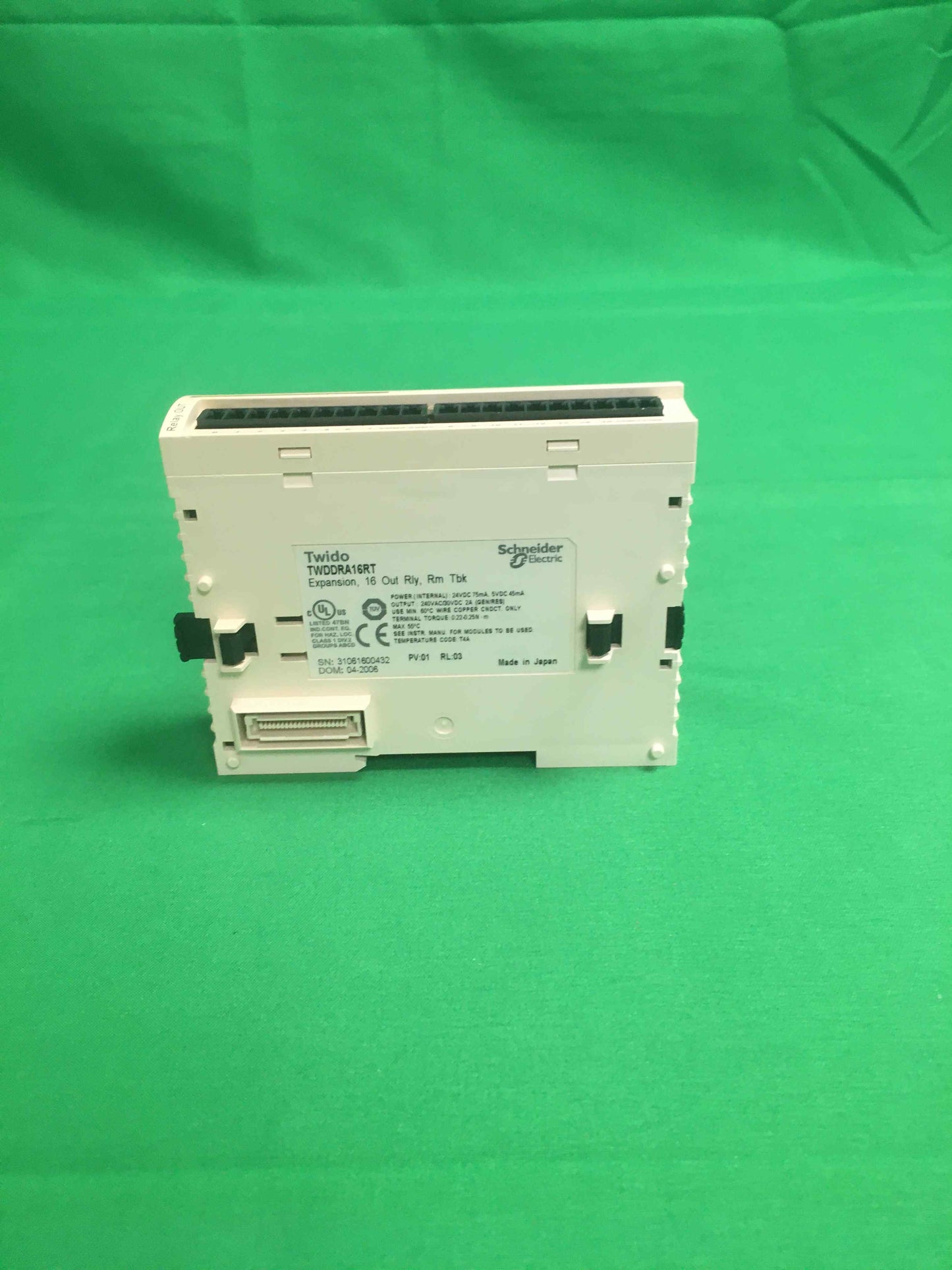 Schneider Electric-TWDDRA16RT/TWDDRA16RT