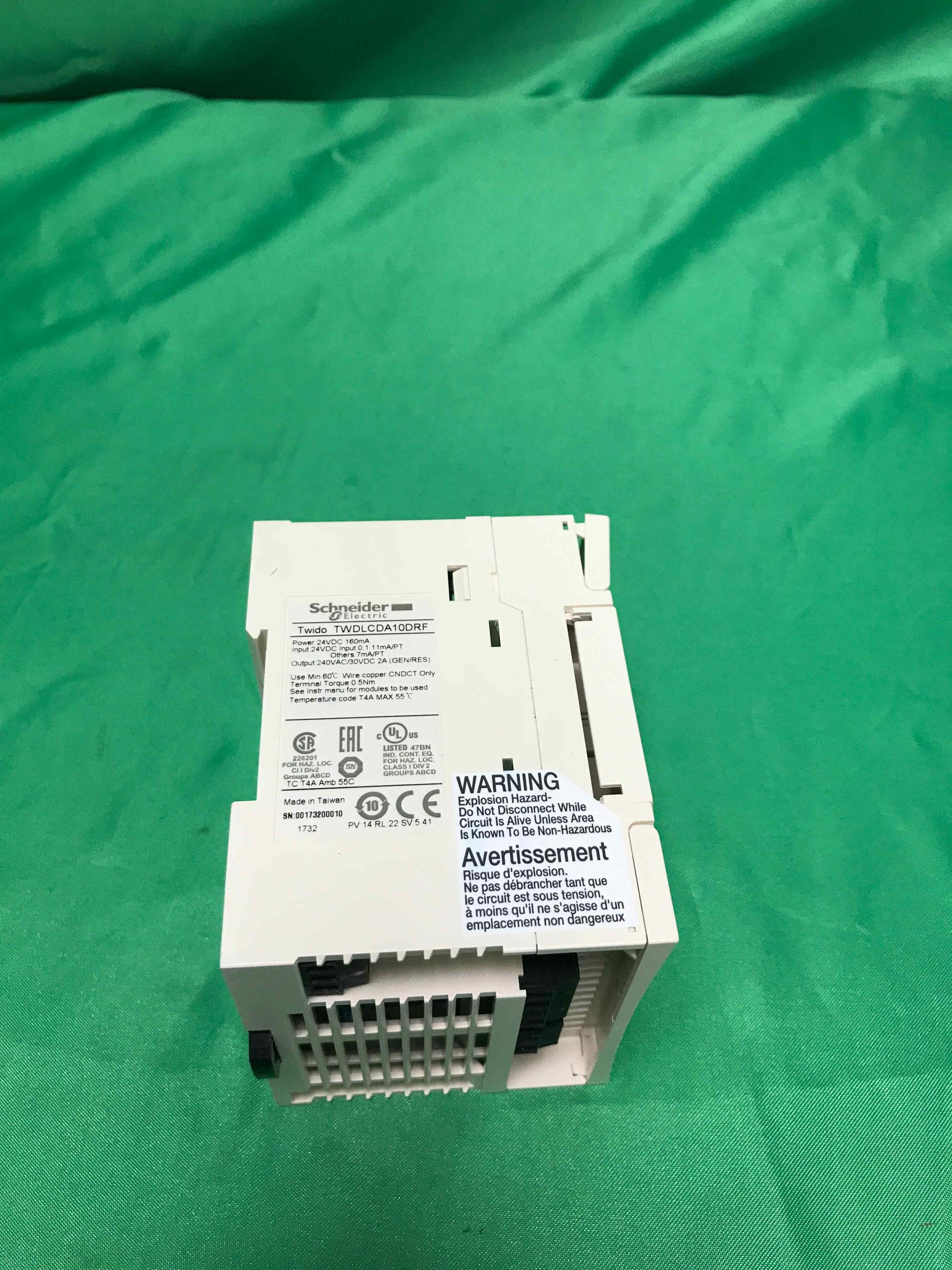 Schneider Electric-TWDLCDA10DRF/TWDLCDA10DRF