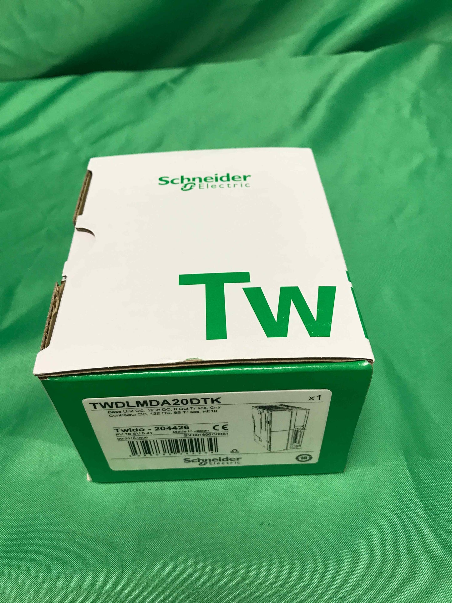 SCHNEIDER ELECTRIC TWDLMDA20DTK TWDLMDA20DTK ( 18 months warranty )