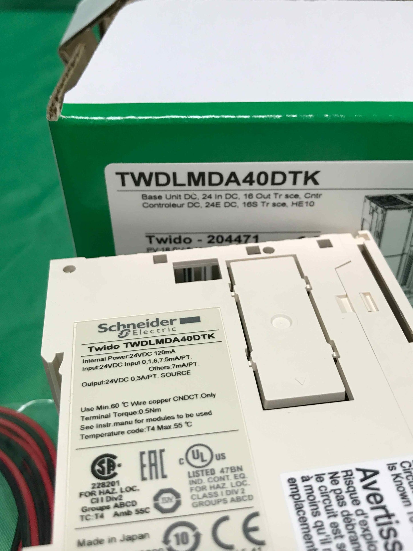 Schneider Electric-TWDLMDA40DTK/TWDLMDA40DTK