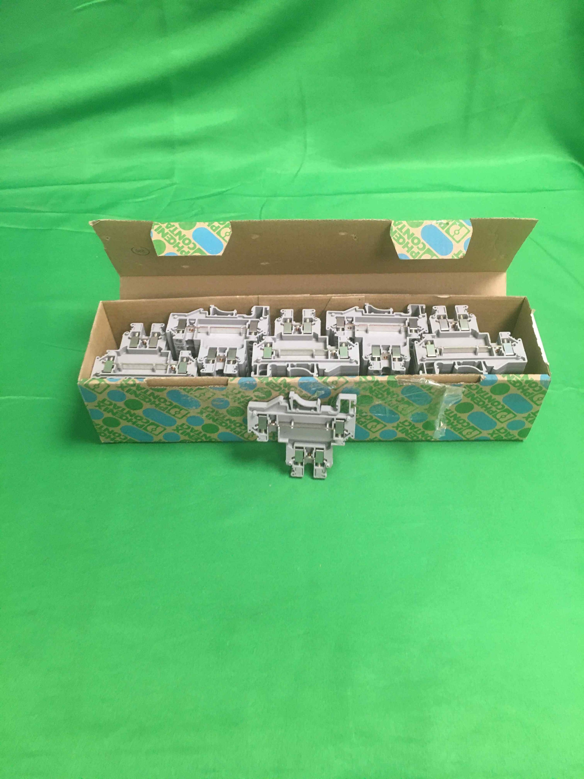 PHOENIX CONTACT UKKB 5 UKKB5 OPEN BOX 10 UNITS ORDER NO :27 71 14 6