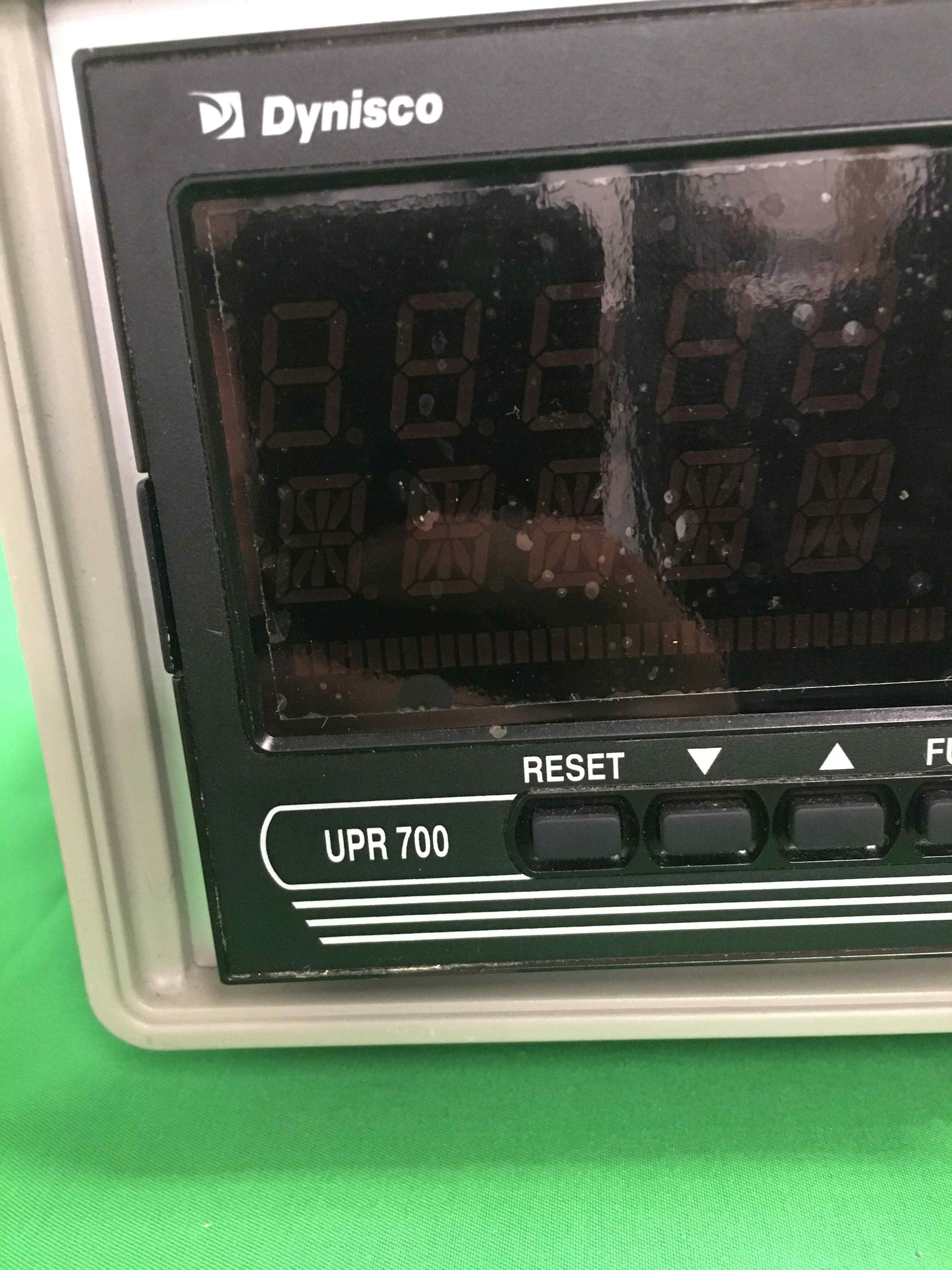 DYNISCO UPR 700 UPR700 AVESTIN PRM-2 PEAK RESET METER