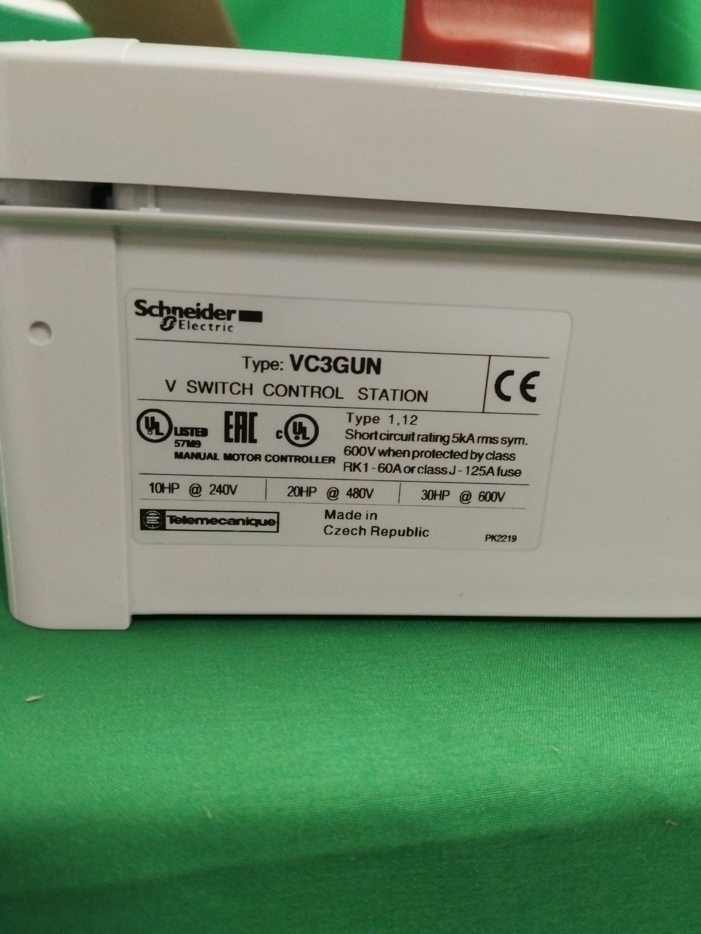 Schneider-Electric VC3GUN VC3GUN