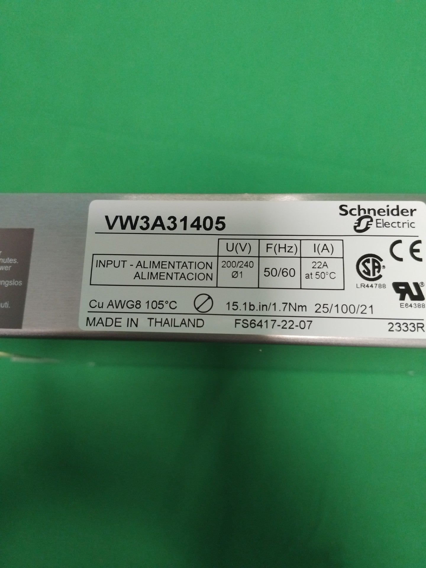 Schneider-Electric VW3A31405 VW3A31405
