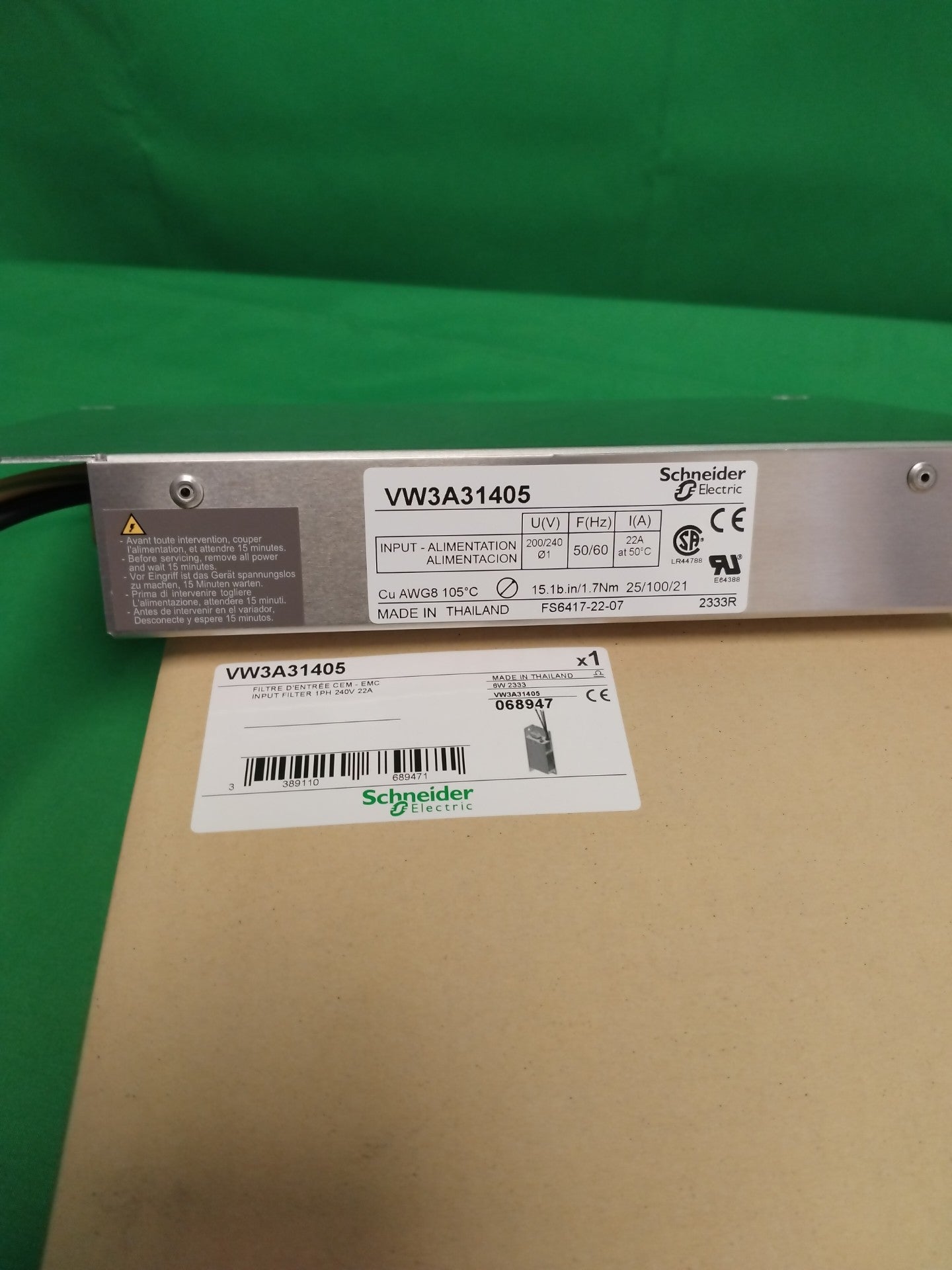 Schneider-Electric VW3A31405 VW3A31405