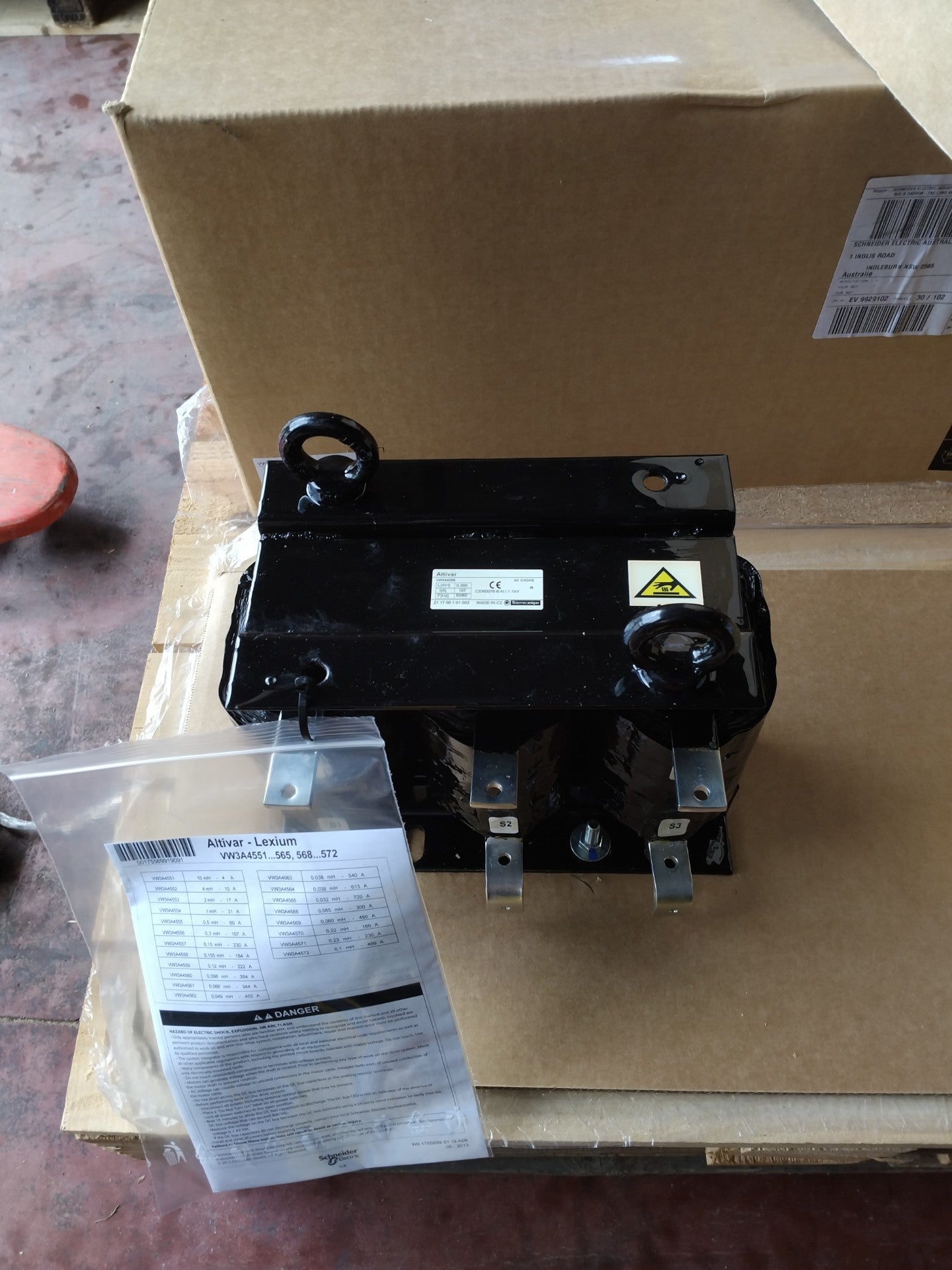 Schneider-Electric VW3A4556 VW3A4556